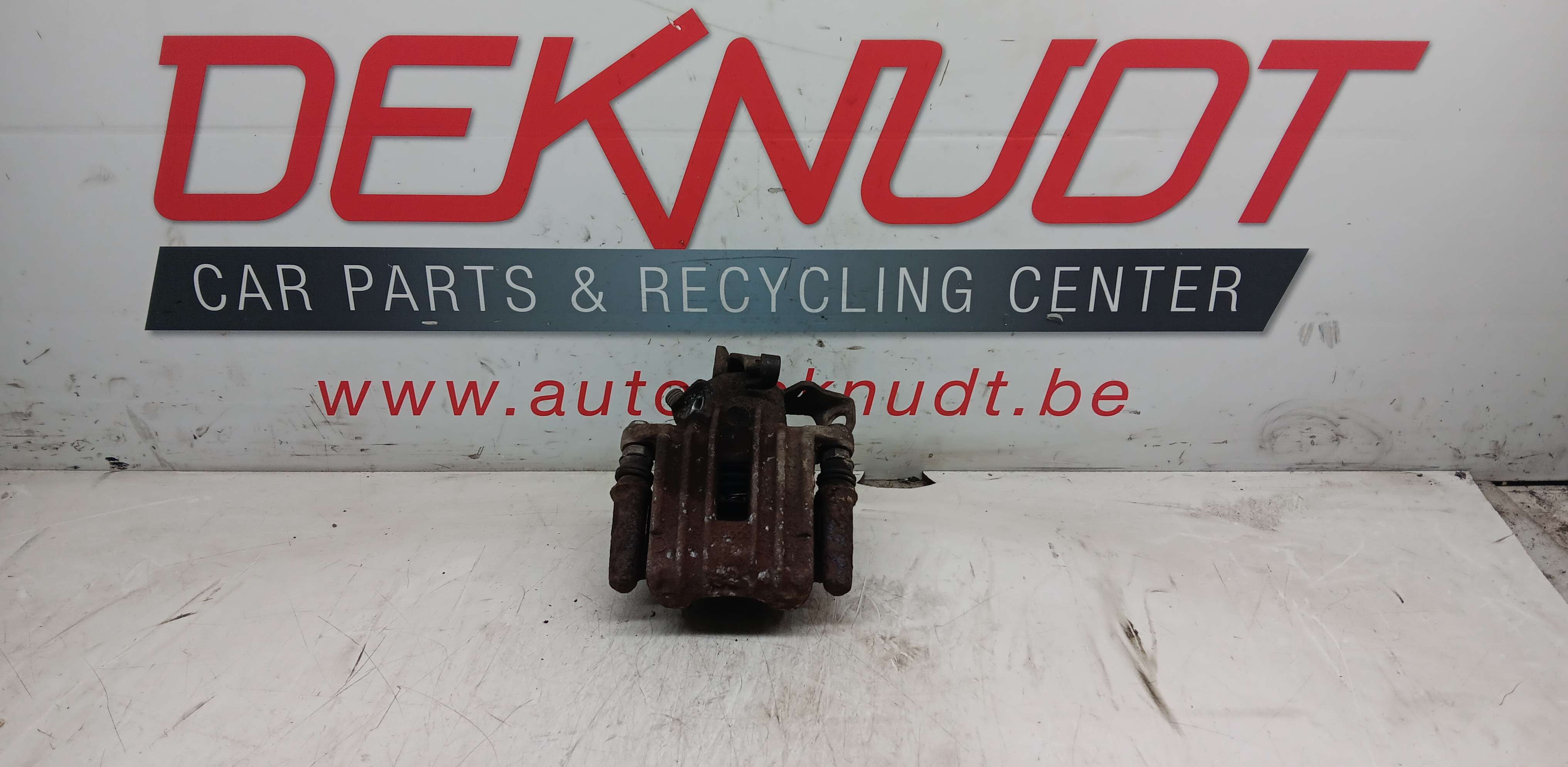 Remschijf links ACHTER Skoda Octavia