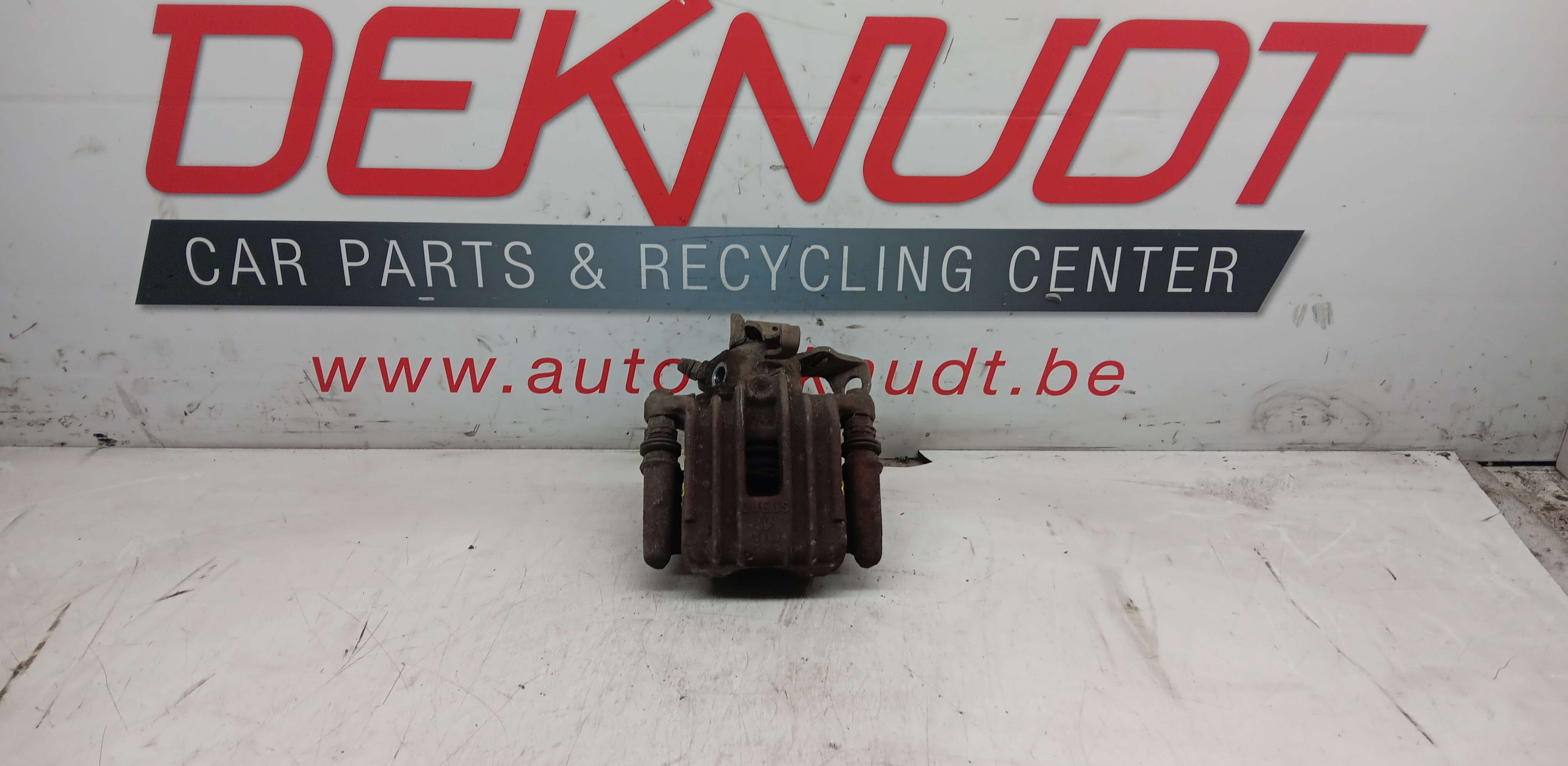 Remschijf links ACHTER Audi A1 8X 2010 - 14