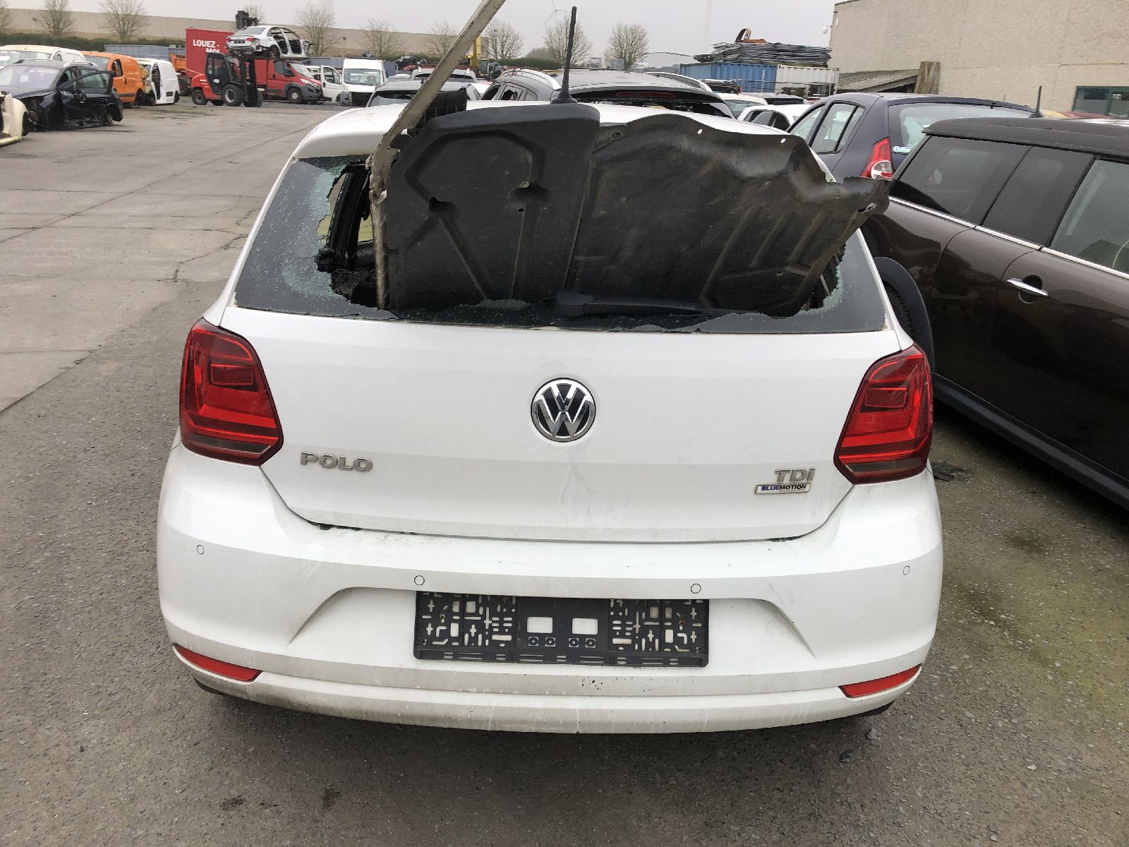 Lichtblok links achter Vw Polo