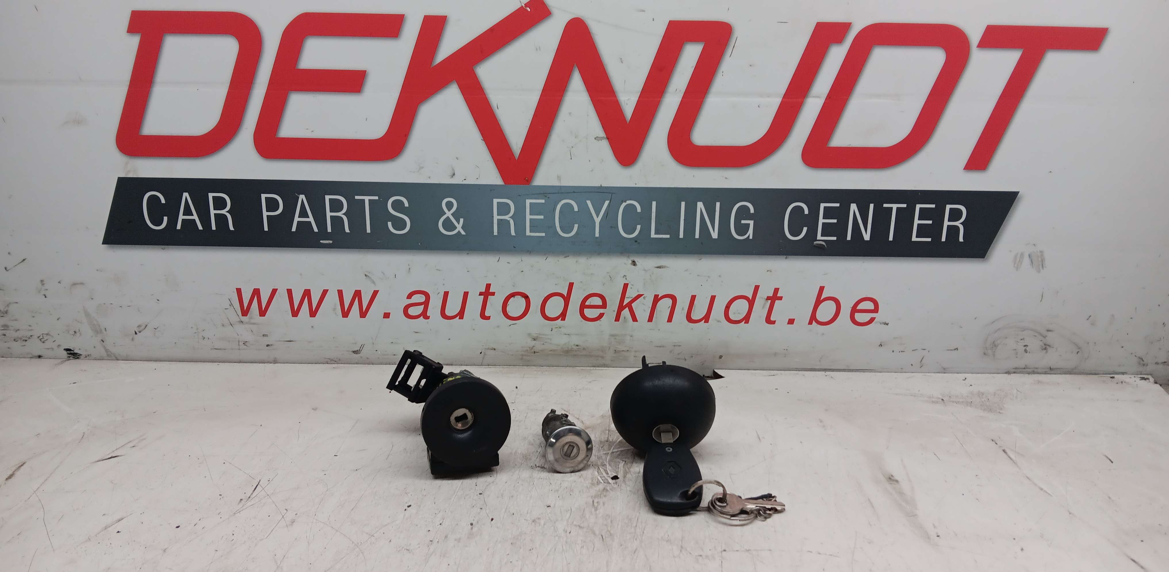 Set sleutels transponder Renault Twingo