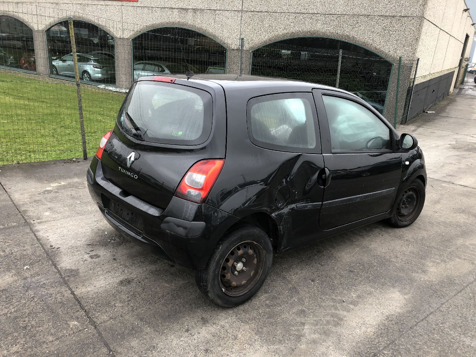Deur rechts voor Renault Twingo