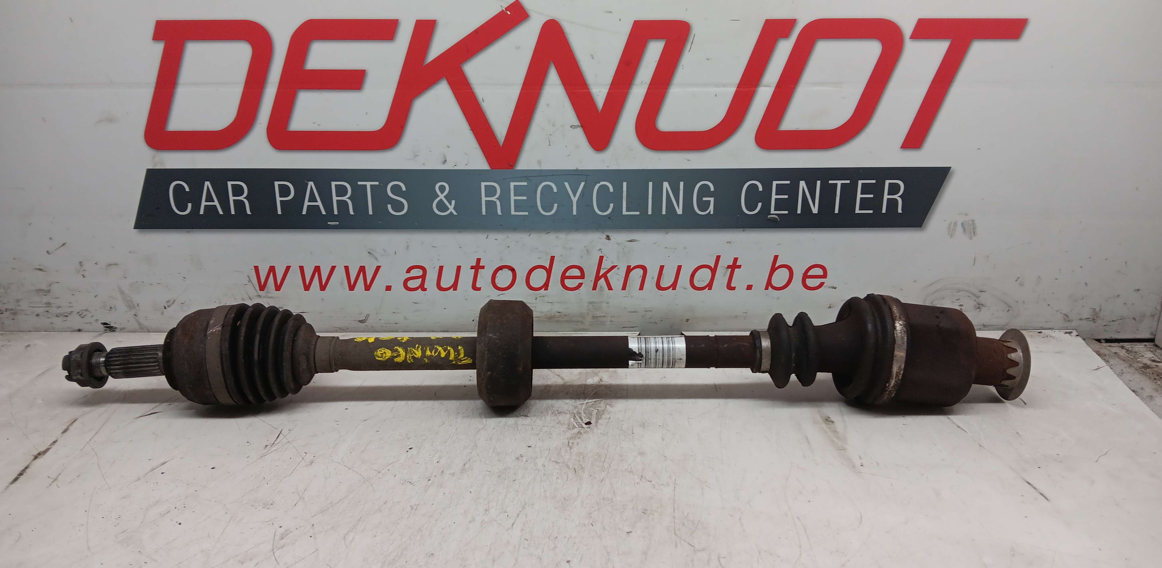 Kardan rechts voor Renault Twingo