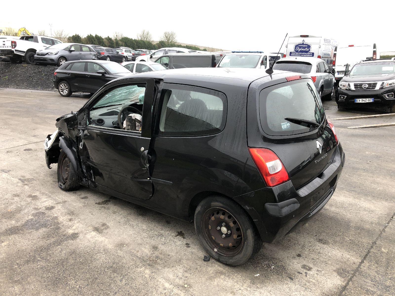 Lichtblok links achter Renault Twingo