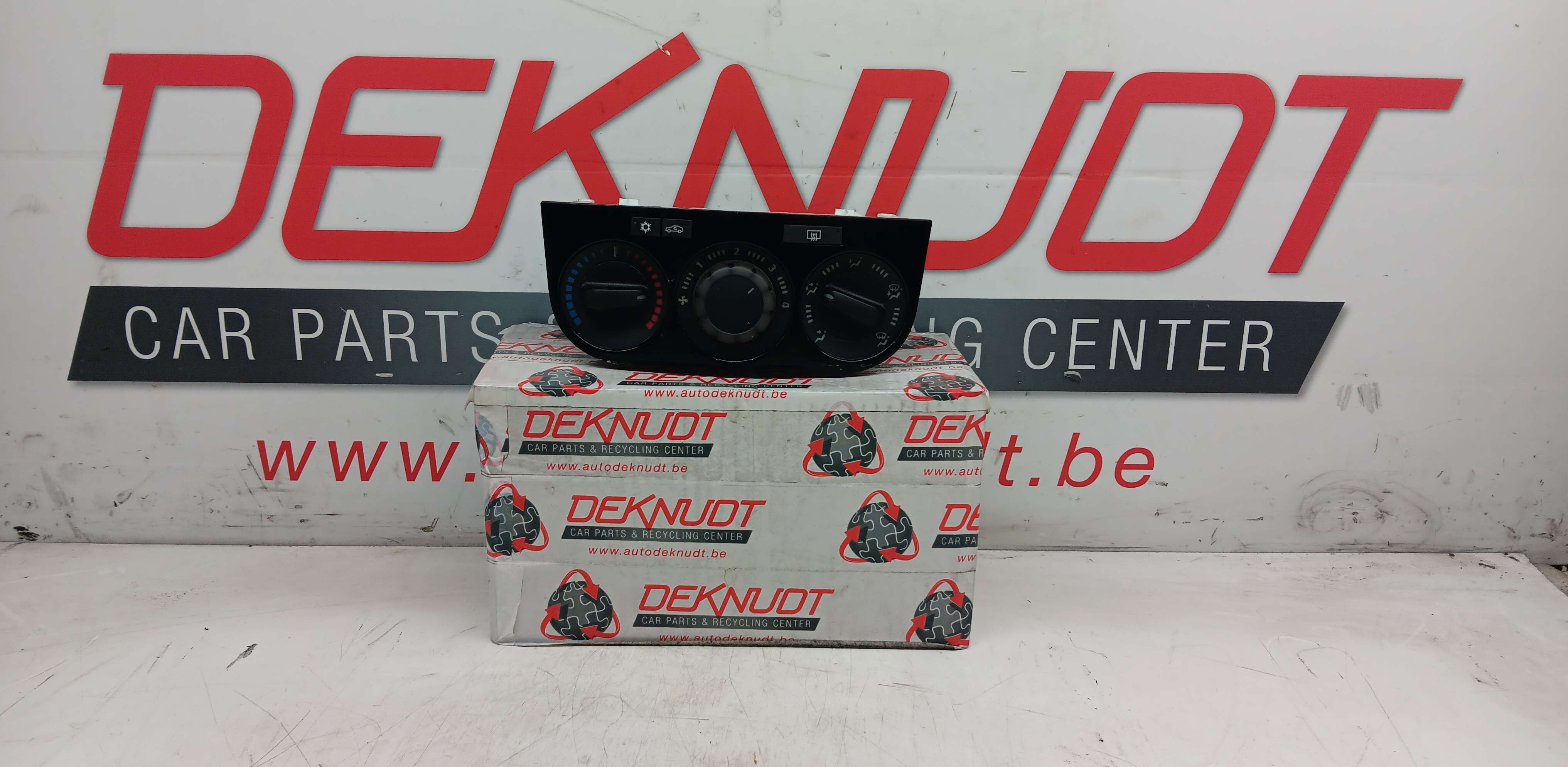 Commande de clim Opel Corsa