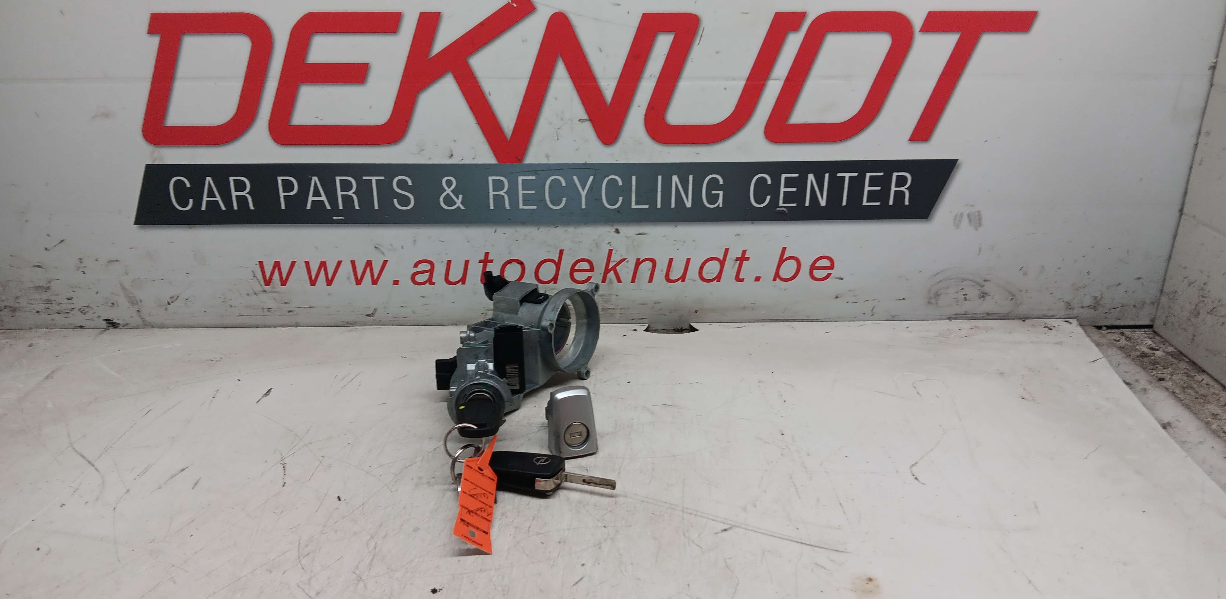 Set sleutels transponder Opel Corsa