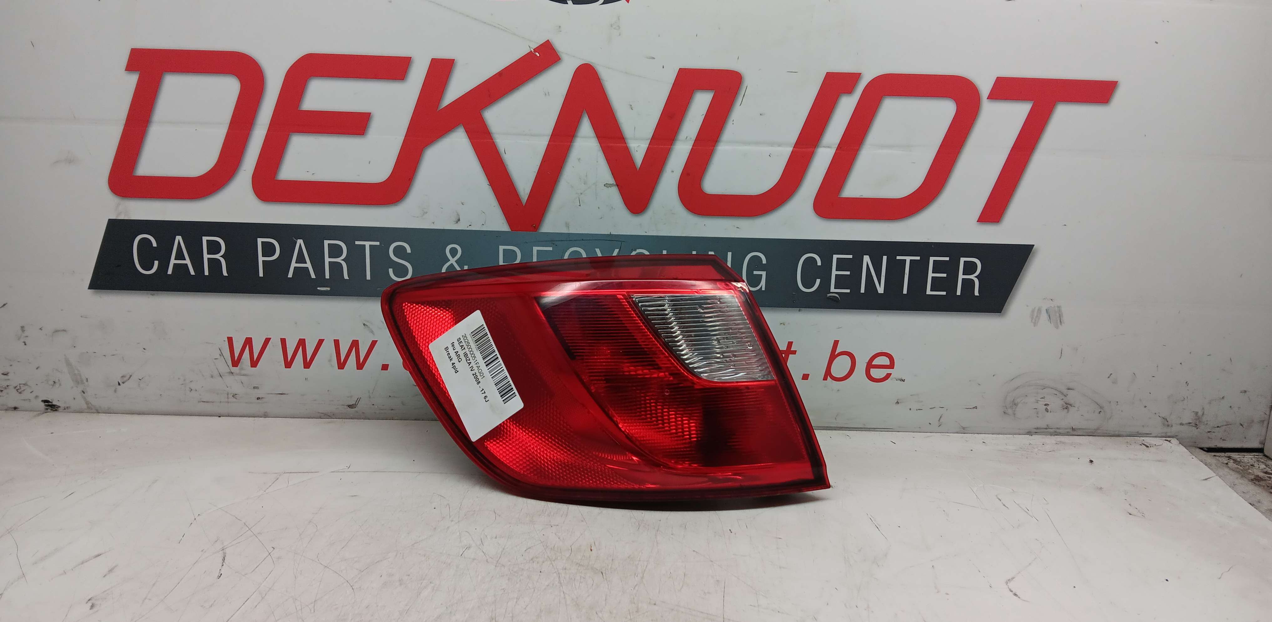 Lichtblok links achter Seat Ibiza