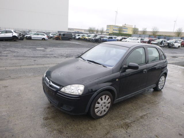 Deur links voor Opel Corsa