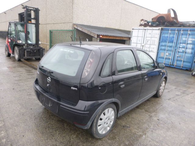 Achterklep Opel Corsa