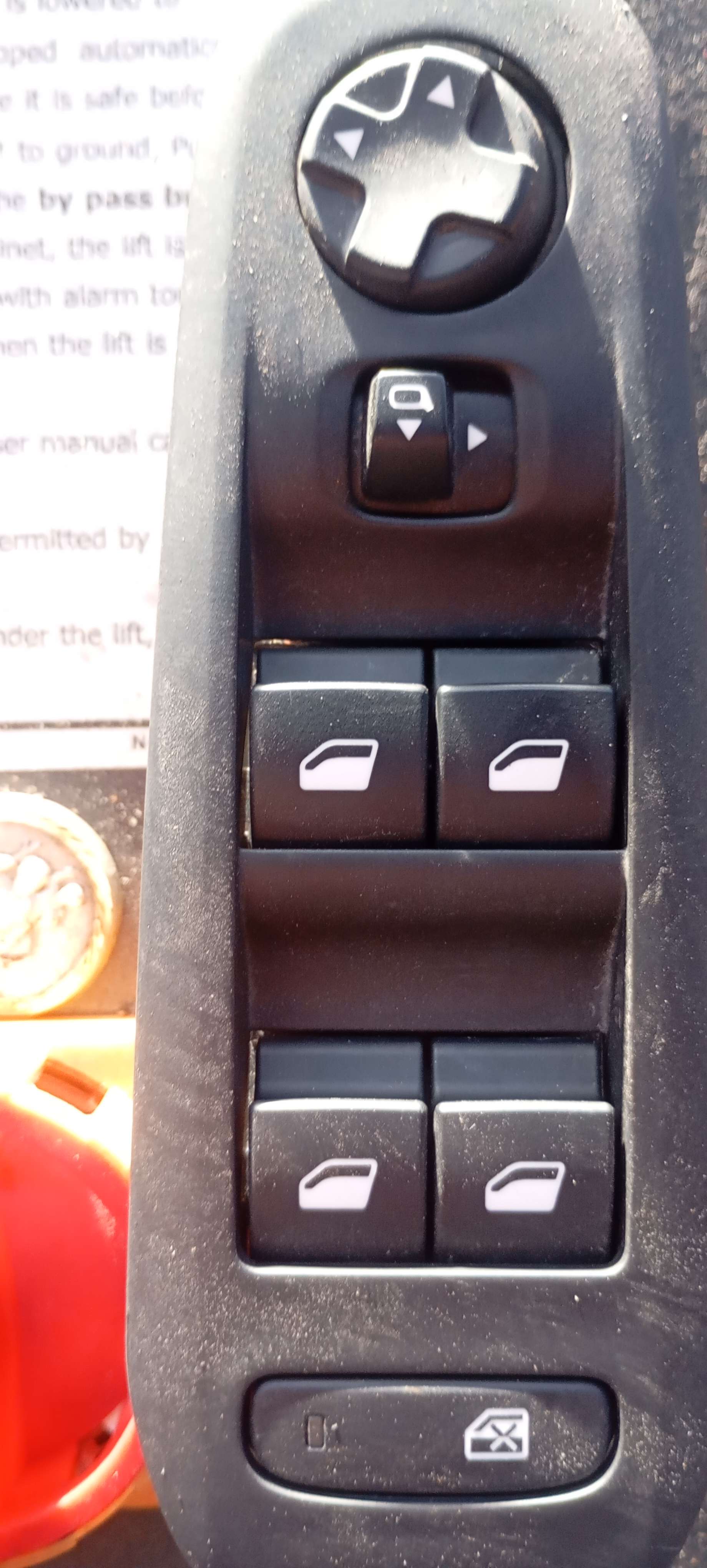 Buiten spiegel Links Elec Peugeot 308