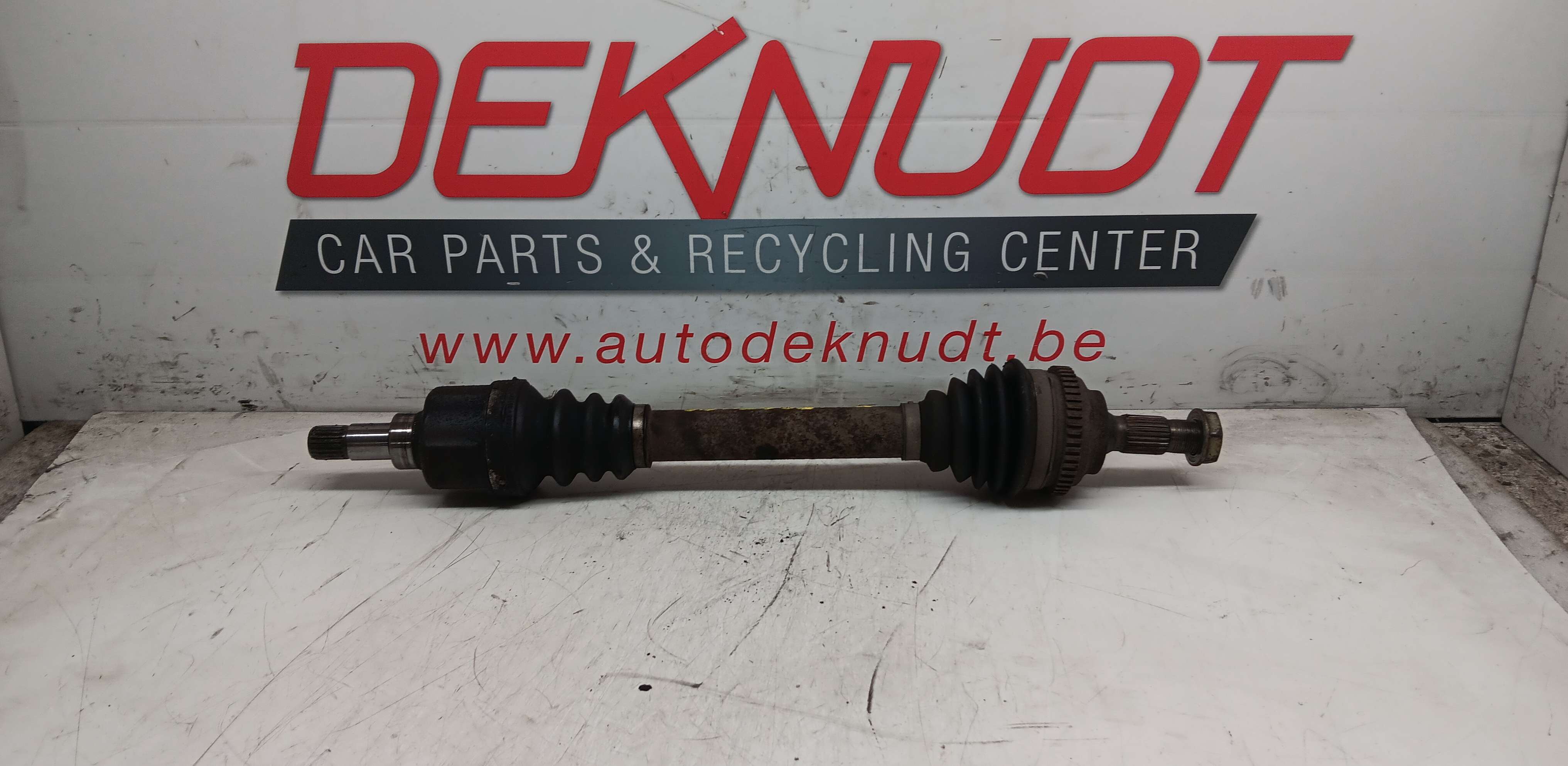 Kardan links voor Peugeot Partner