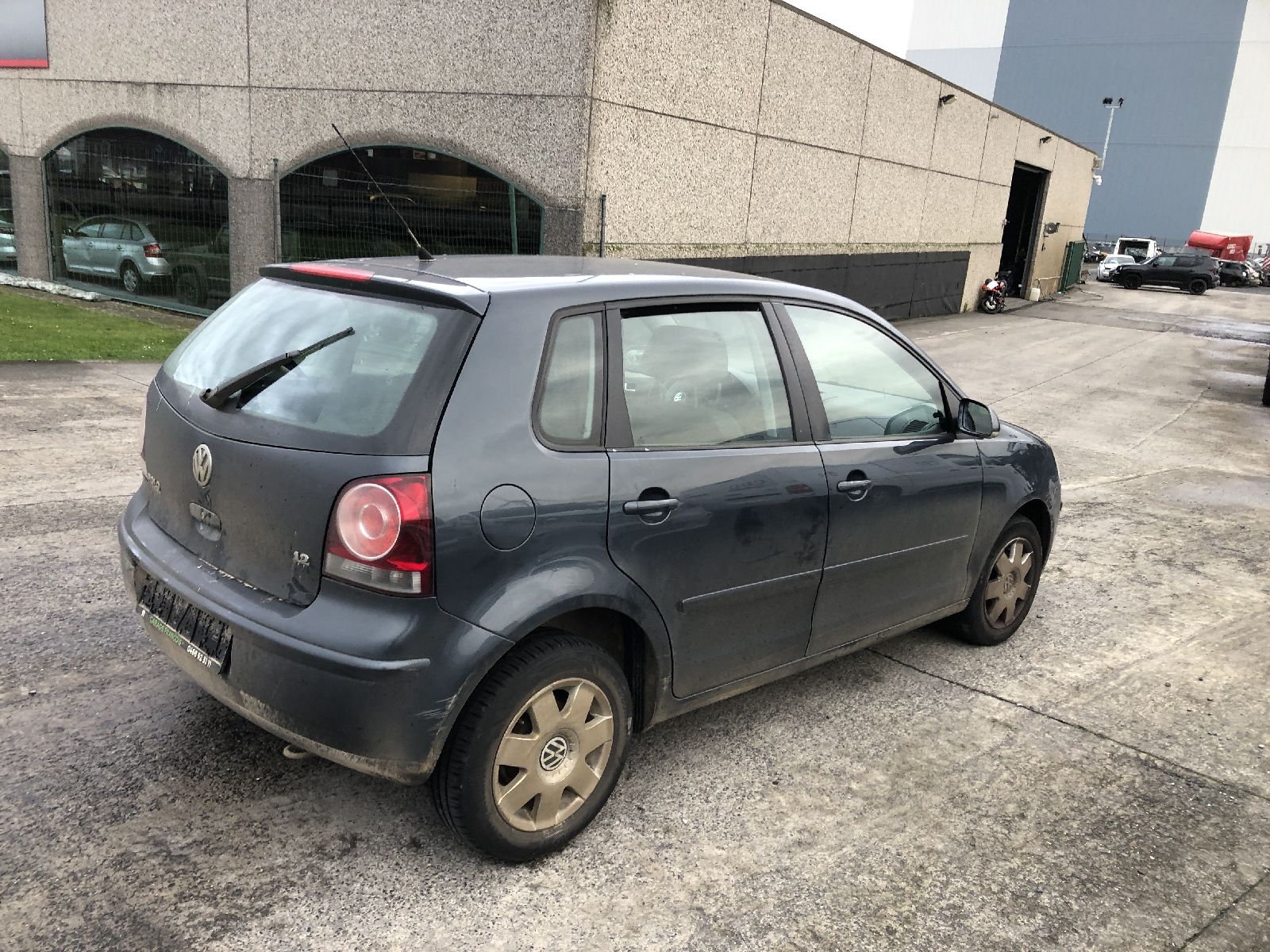 Deur rechts achter Vw Polo
