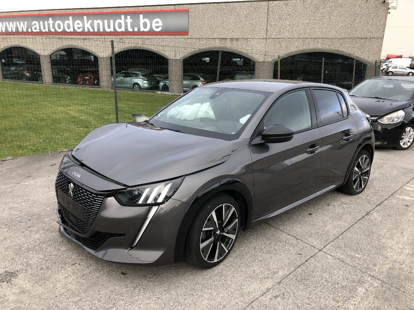 retro G ELEC Peugeot 208