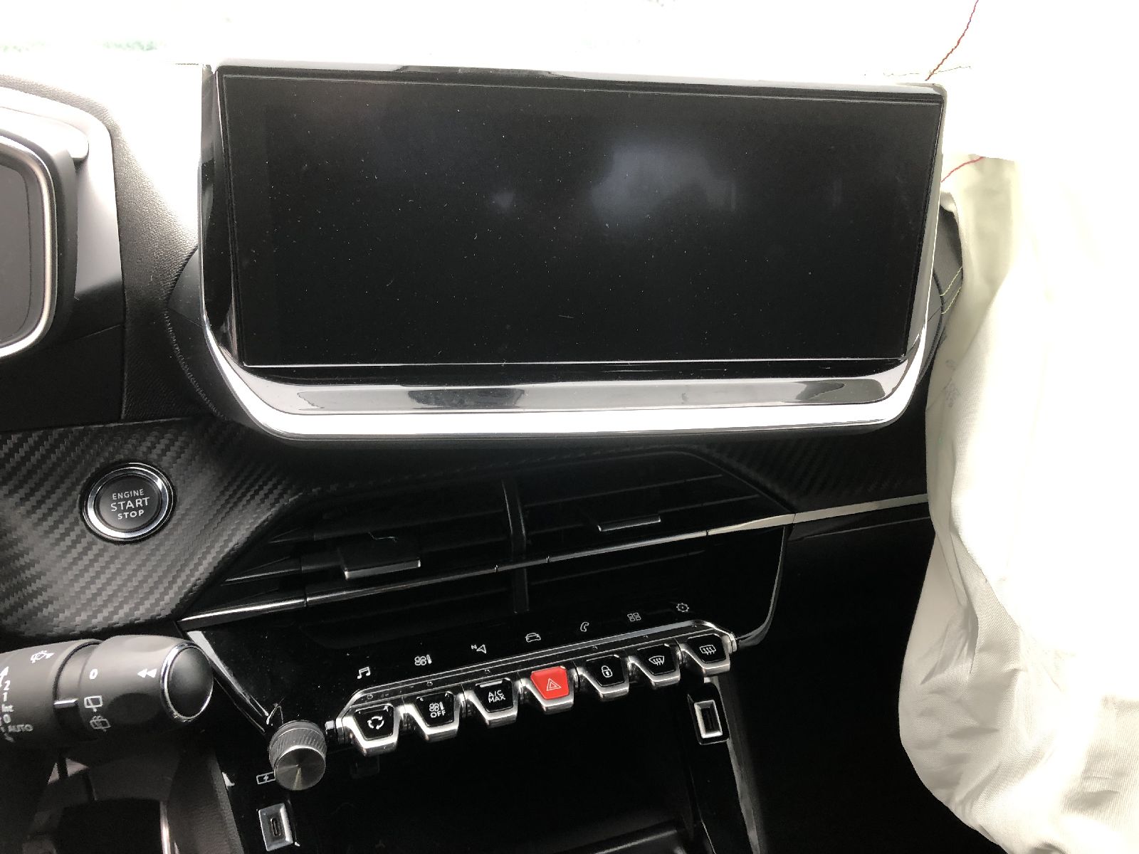 Scherm Peugeot 208
