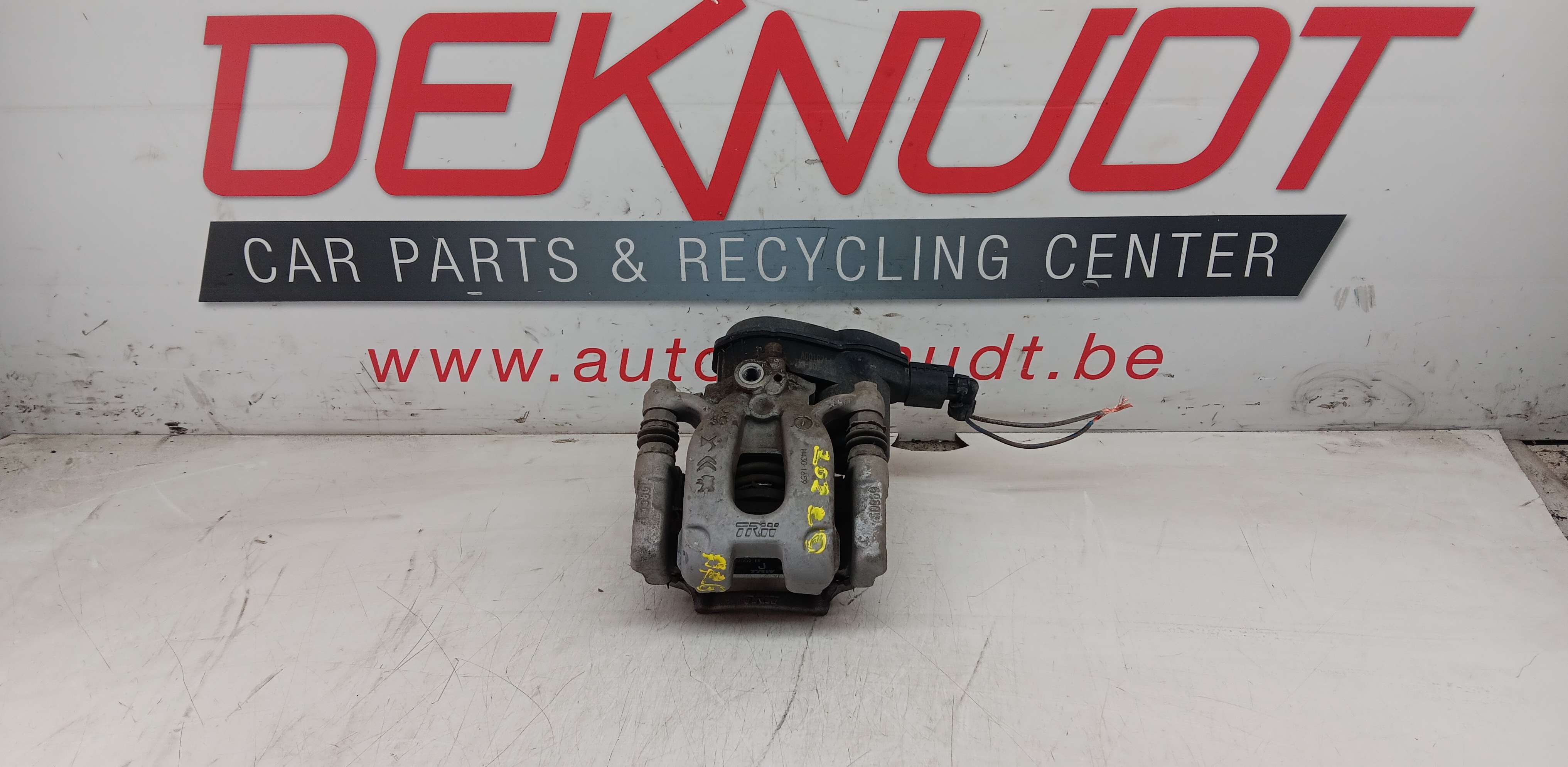 Remschijf links ACHTER Peugeot 208