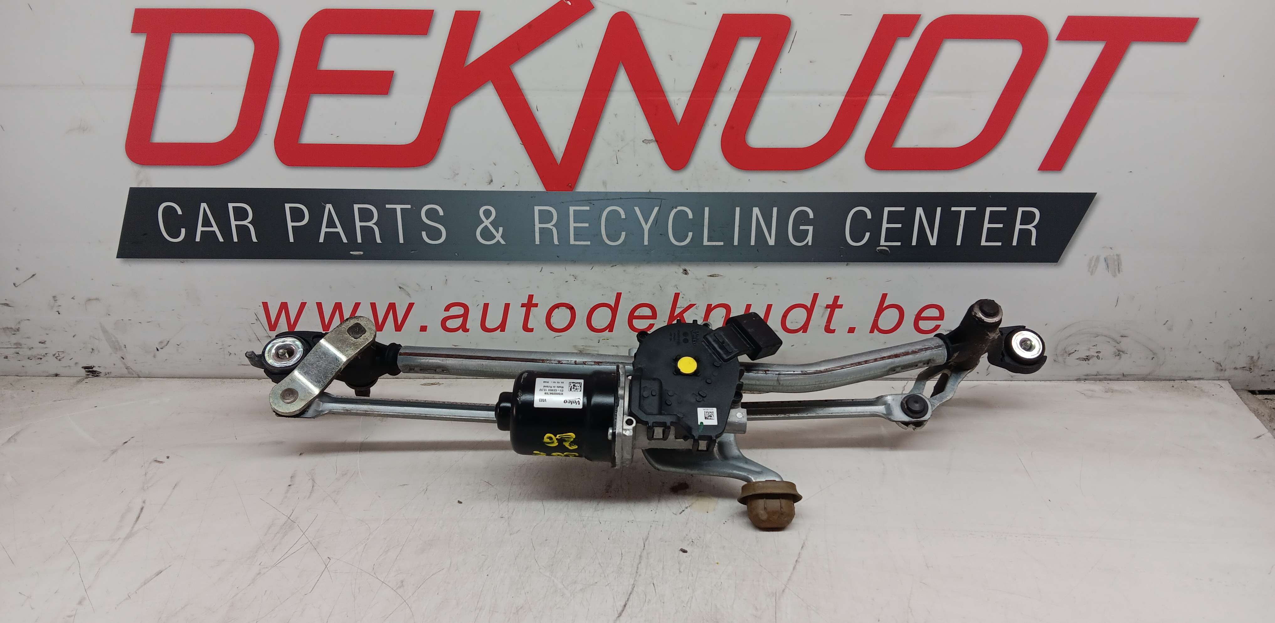 Ruitenwisser motor voor Peugeot 208