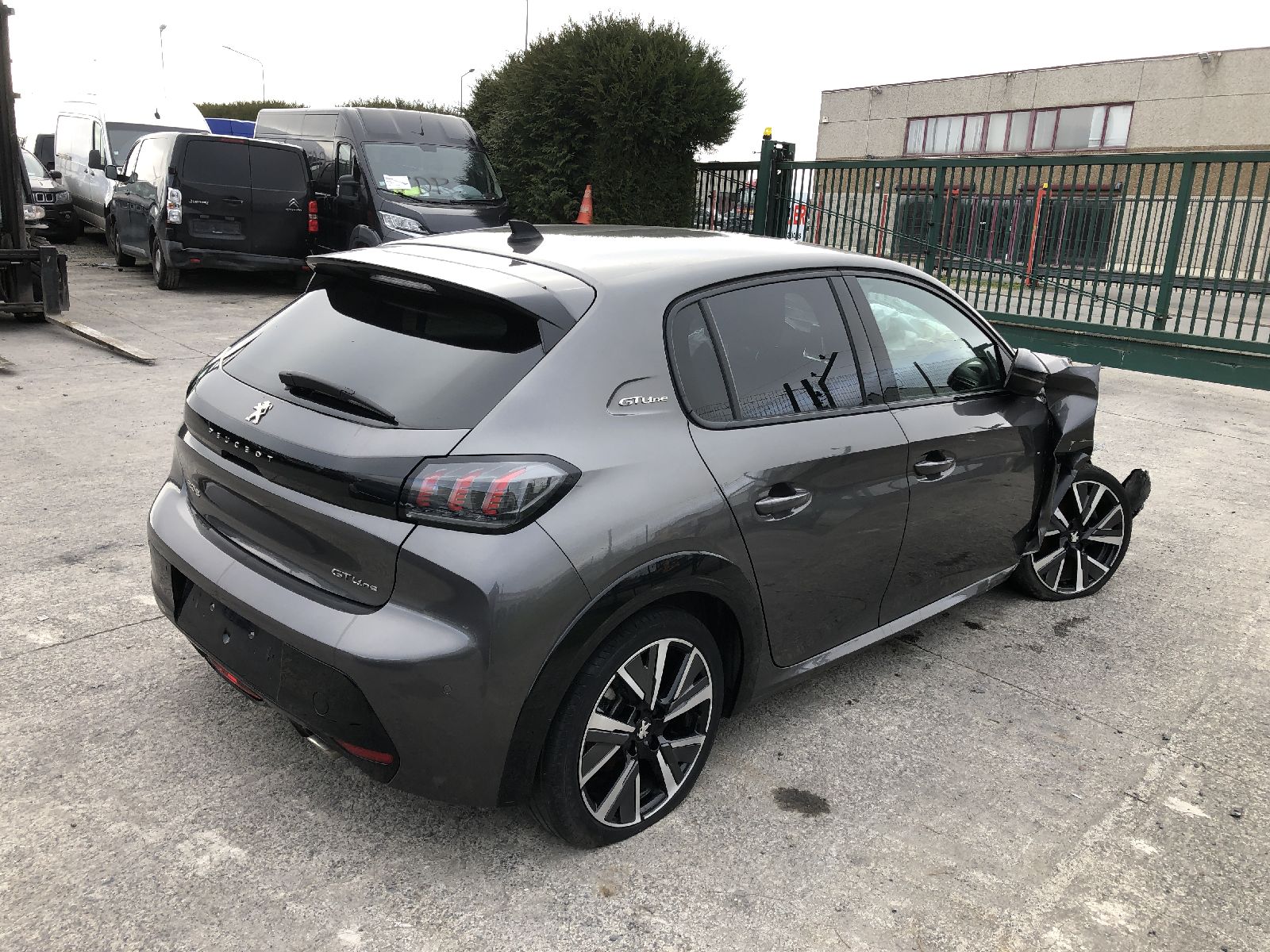 porte AR D Peugeot 208