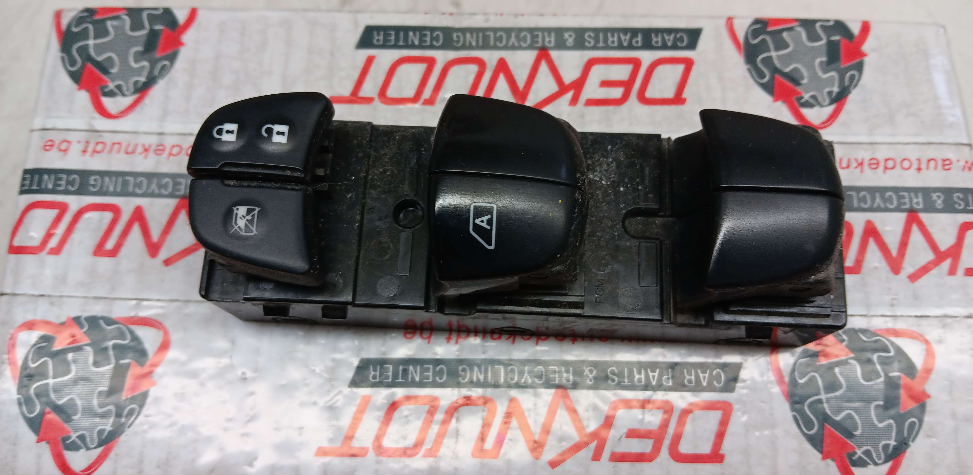 Commande  Nissan JUKE