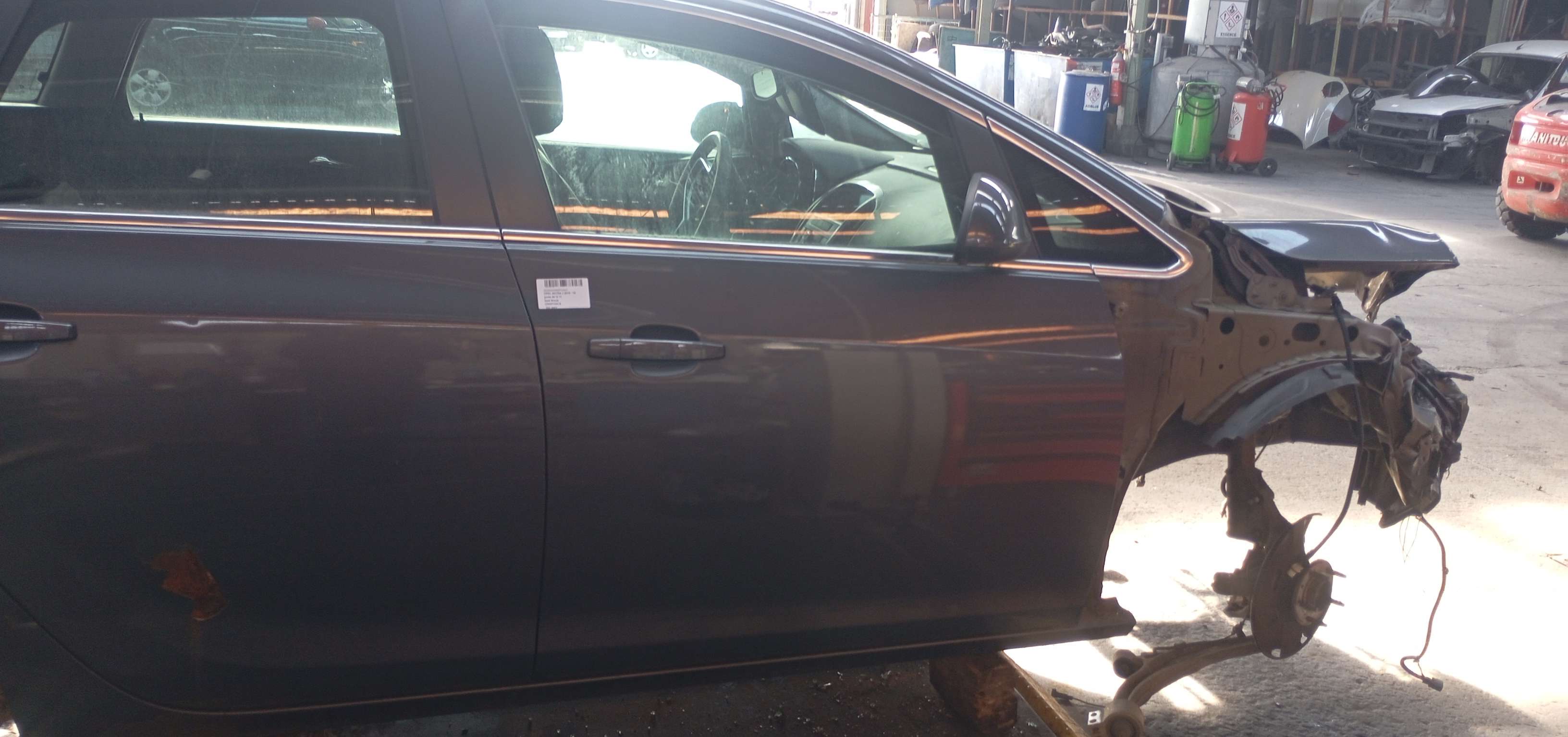 Deur rechts voor Opel Astra