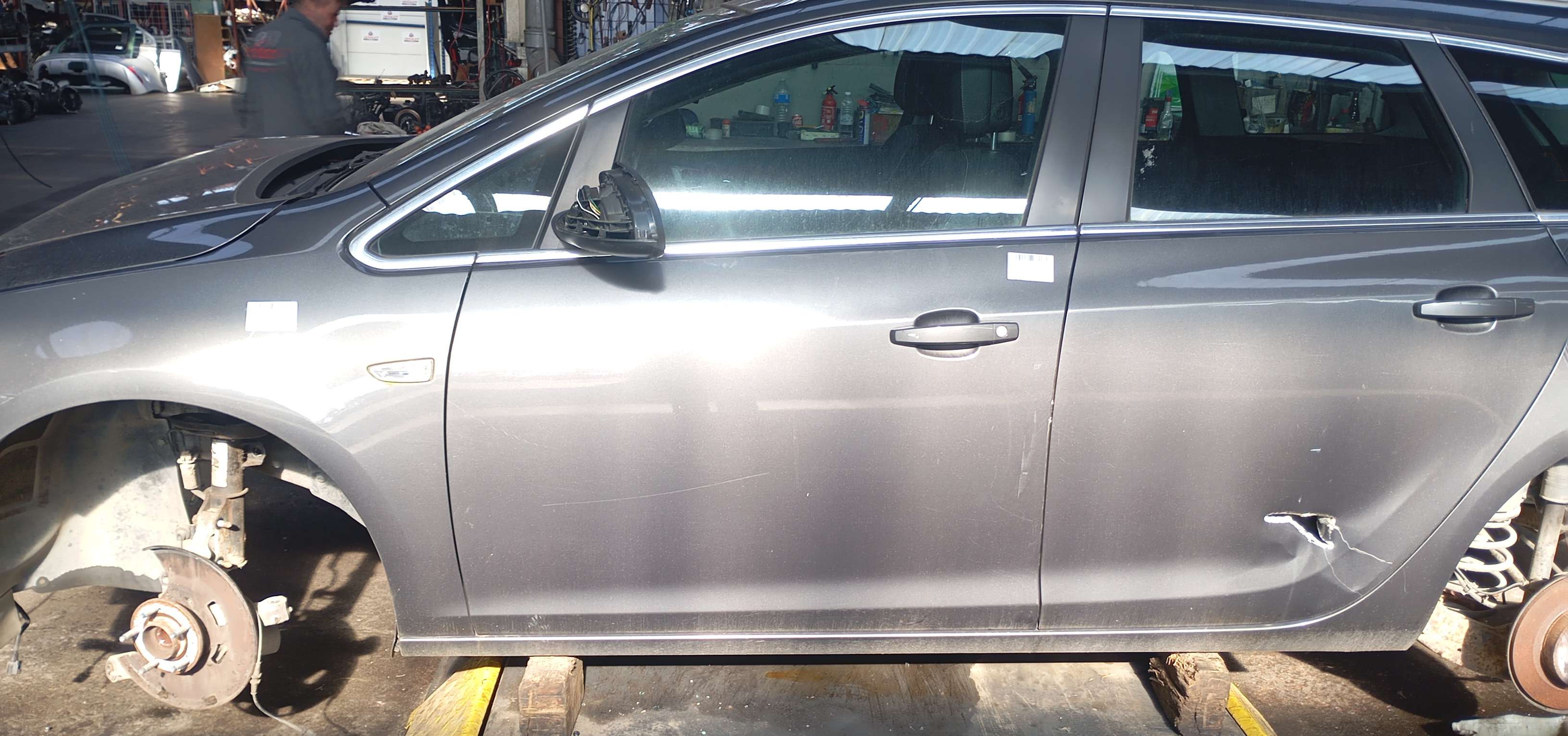 Deur links voor Opel Astra