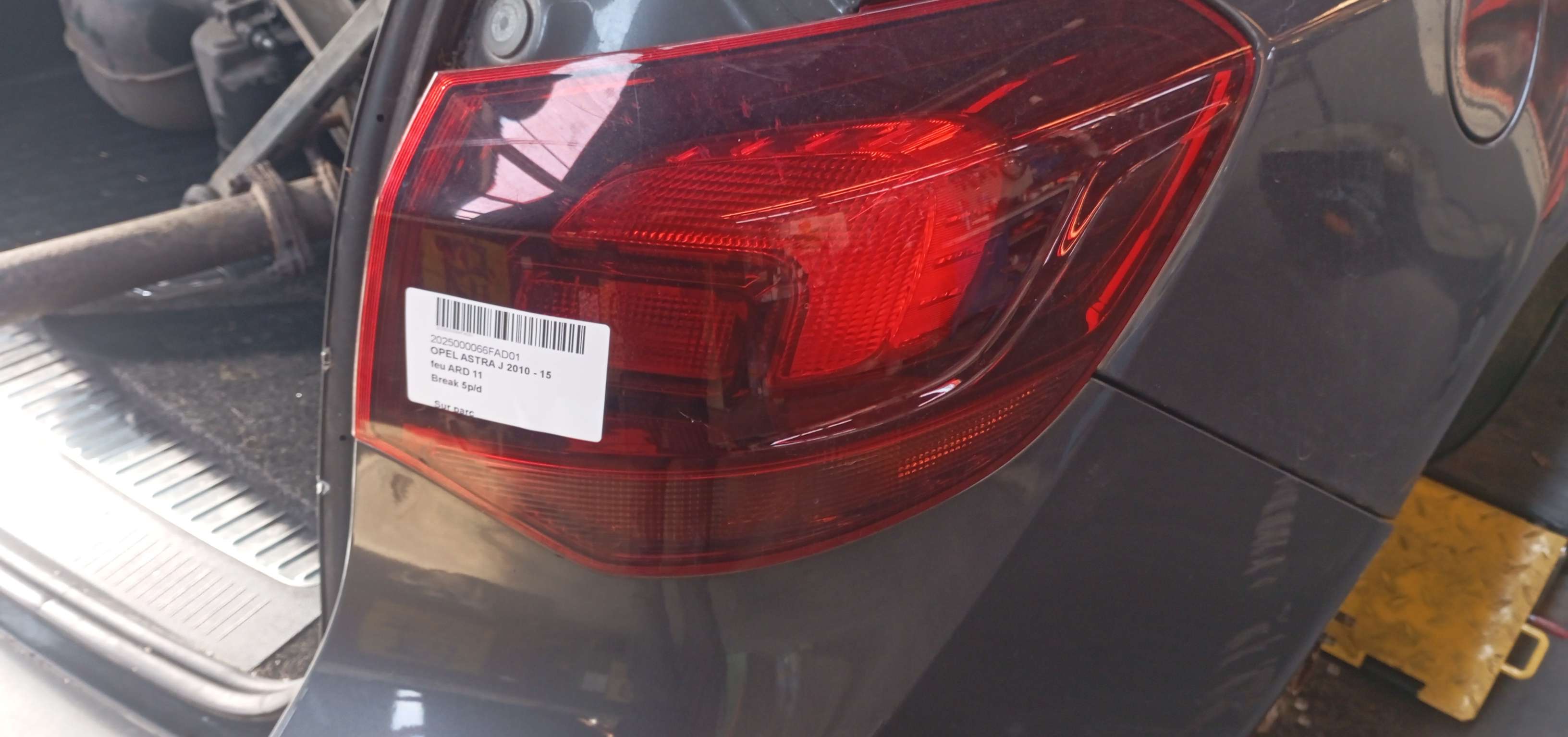 Lichtblok rechts achter Opel Astra