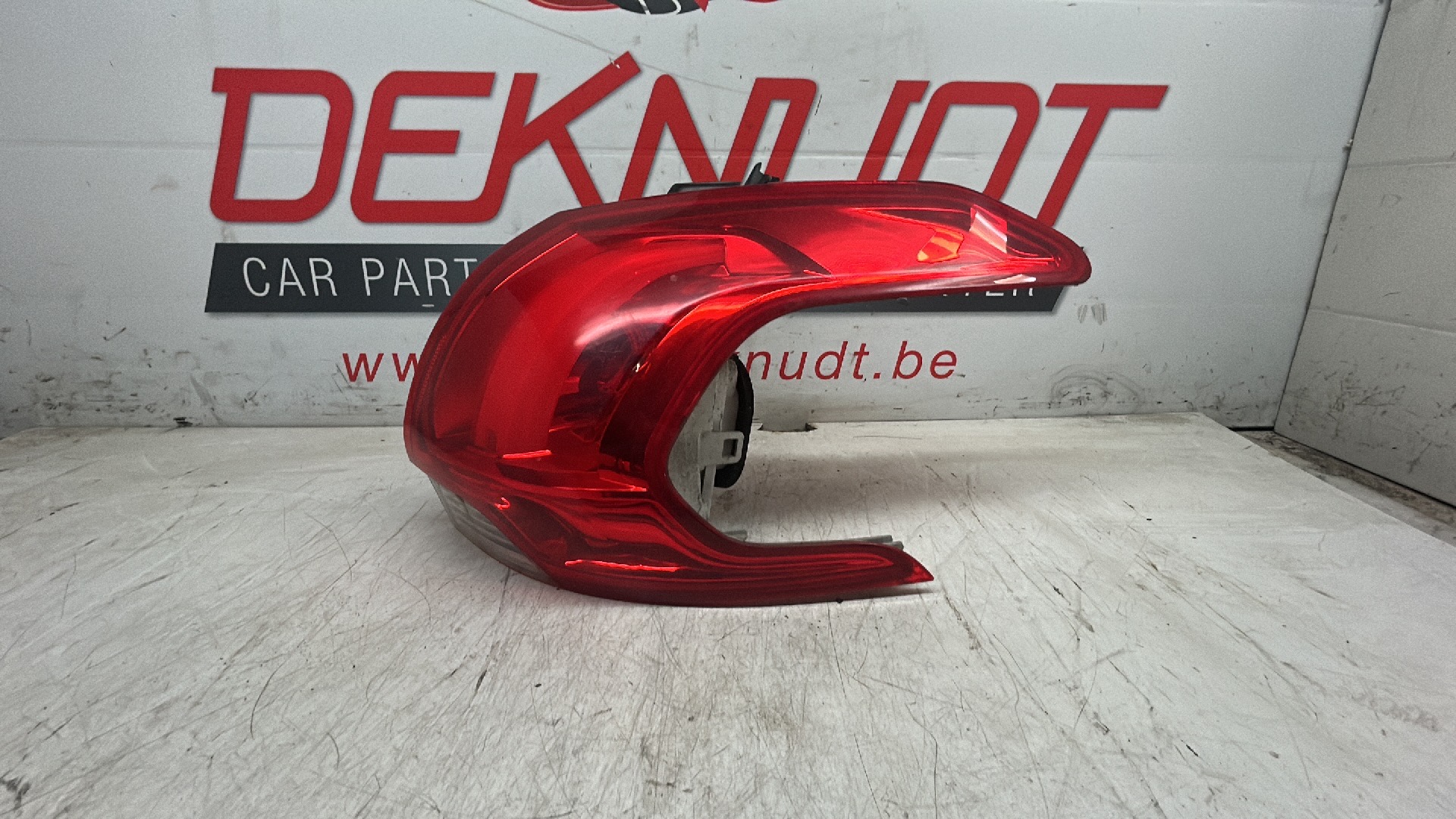 Lichtblok rechts achter Peugeot 2008