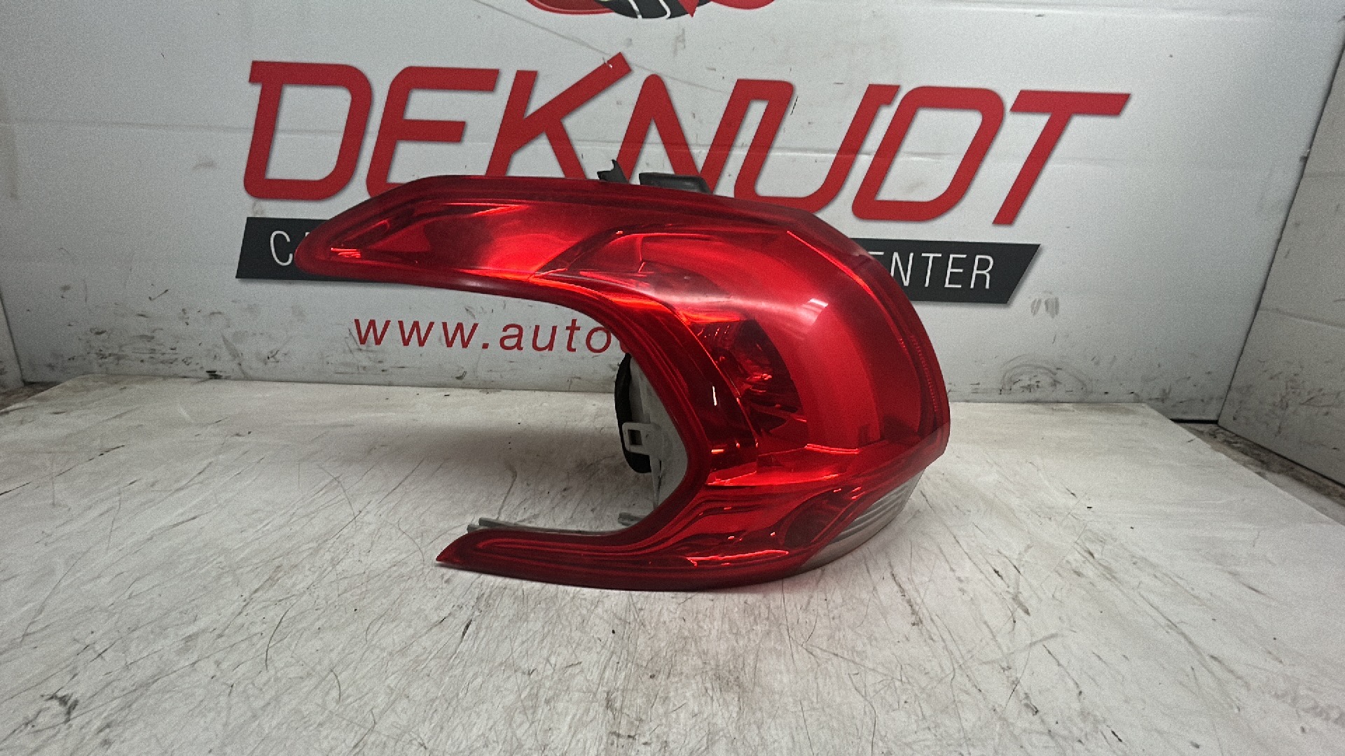 Lichtblok links achter Peugeot 2008