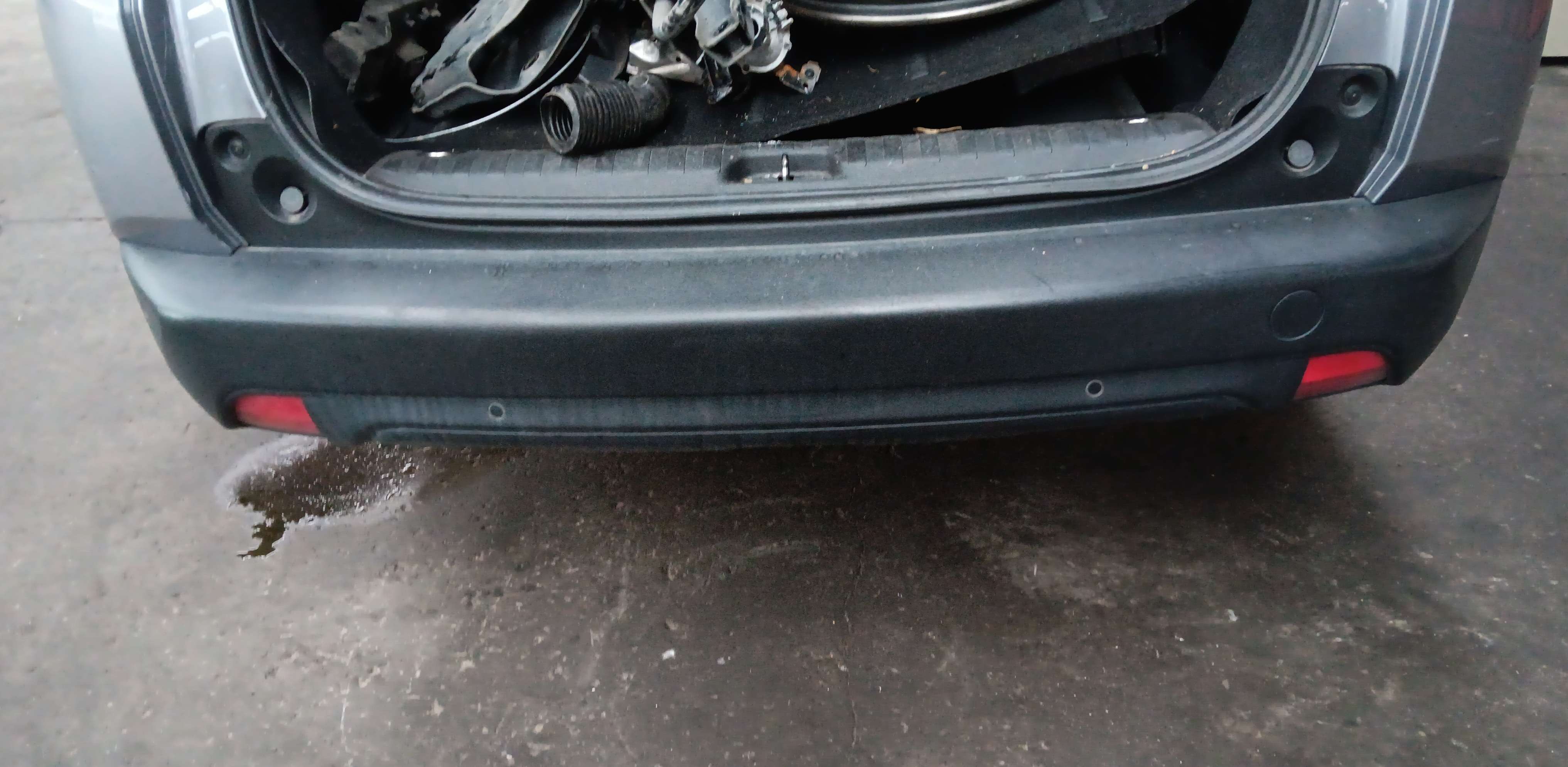 Bumper achter met sensor Peugeot 2008