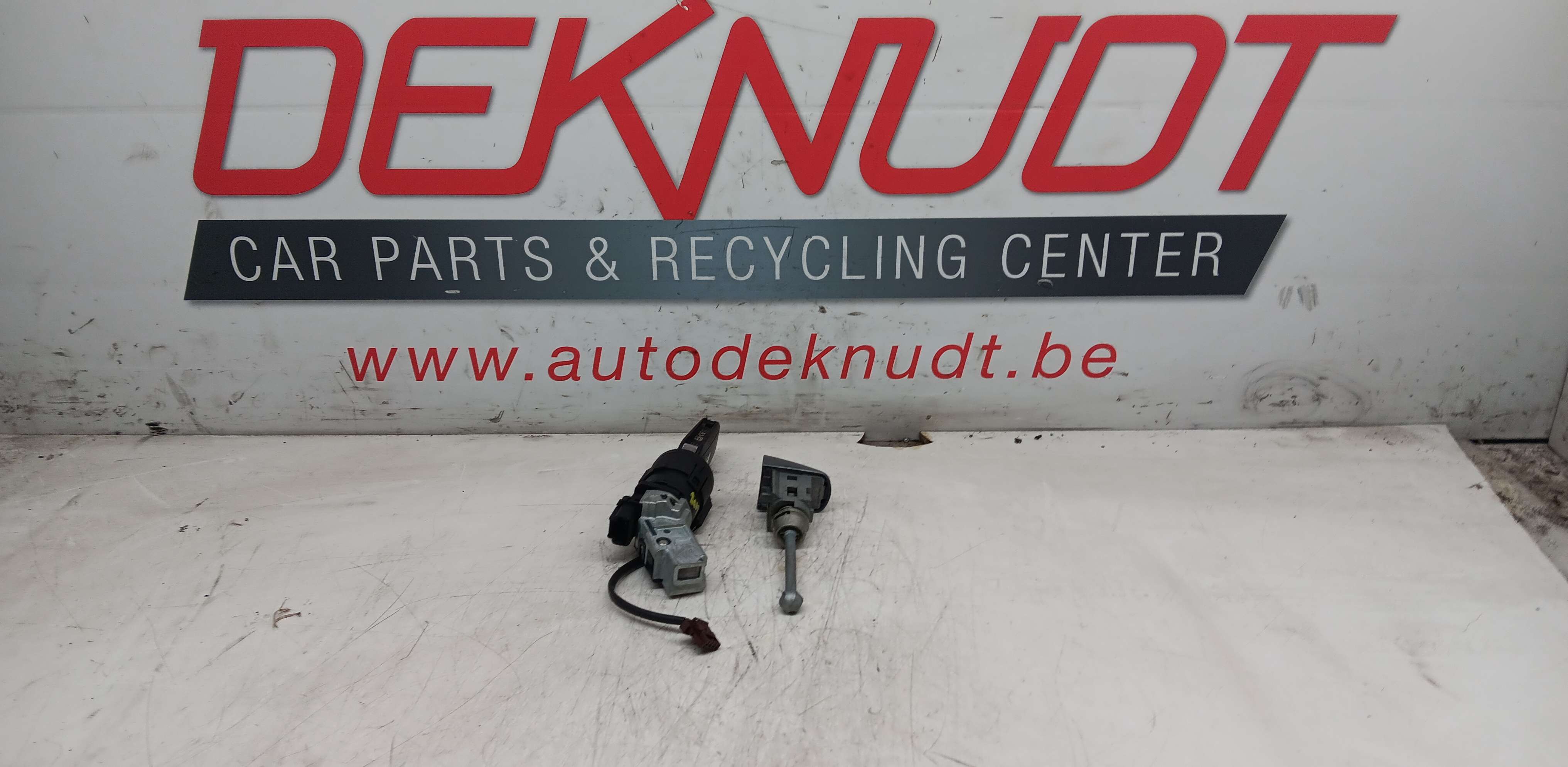 Set sleutels transponder Peugeot 2008
