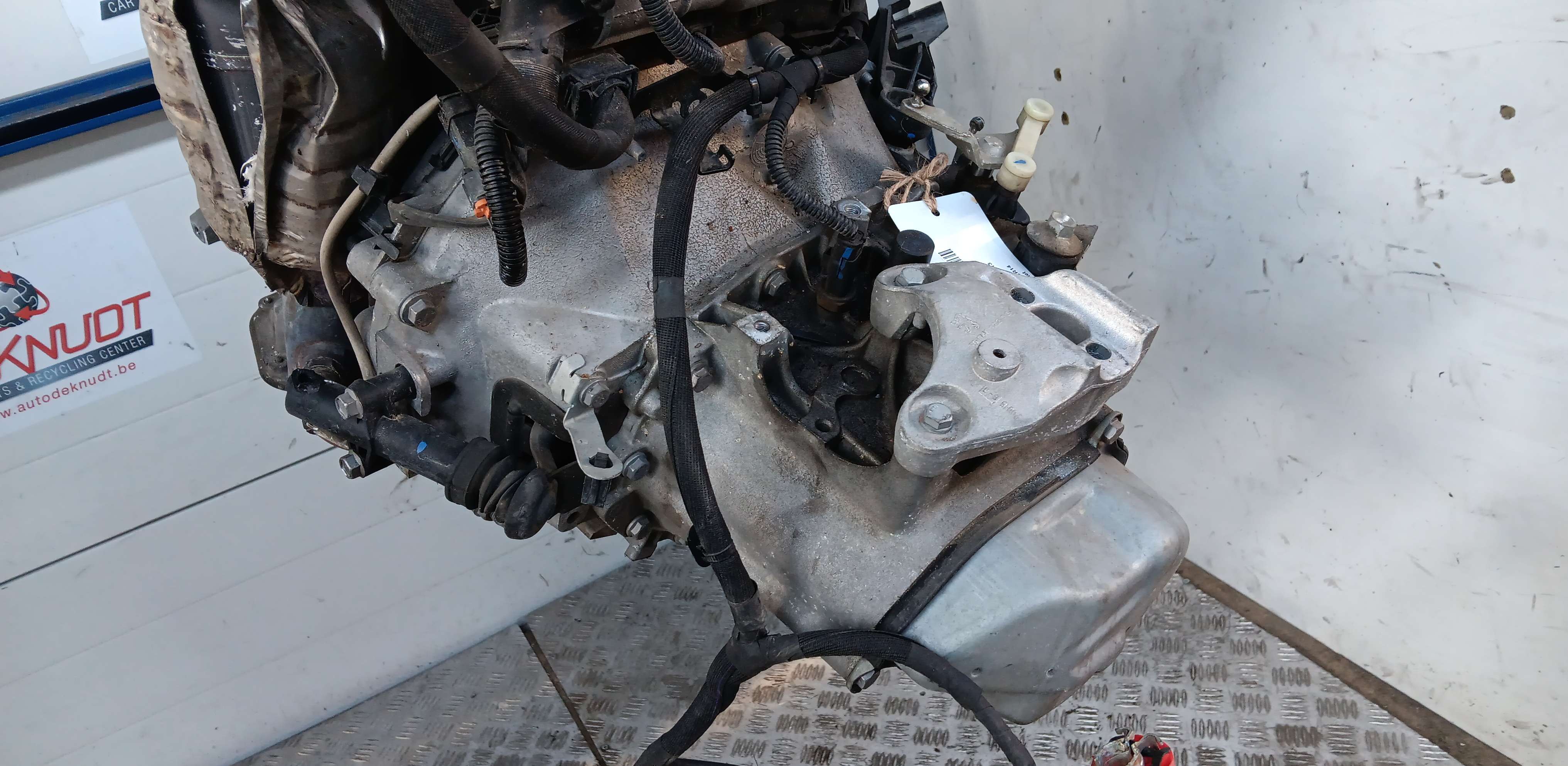 2. Boite de vitesse Peugeot 2008