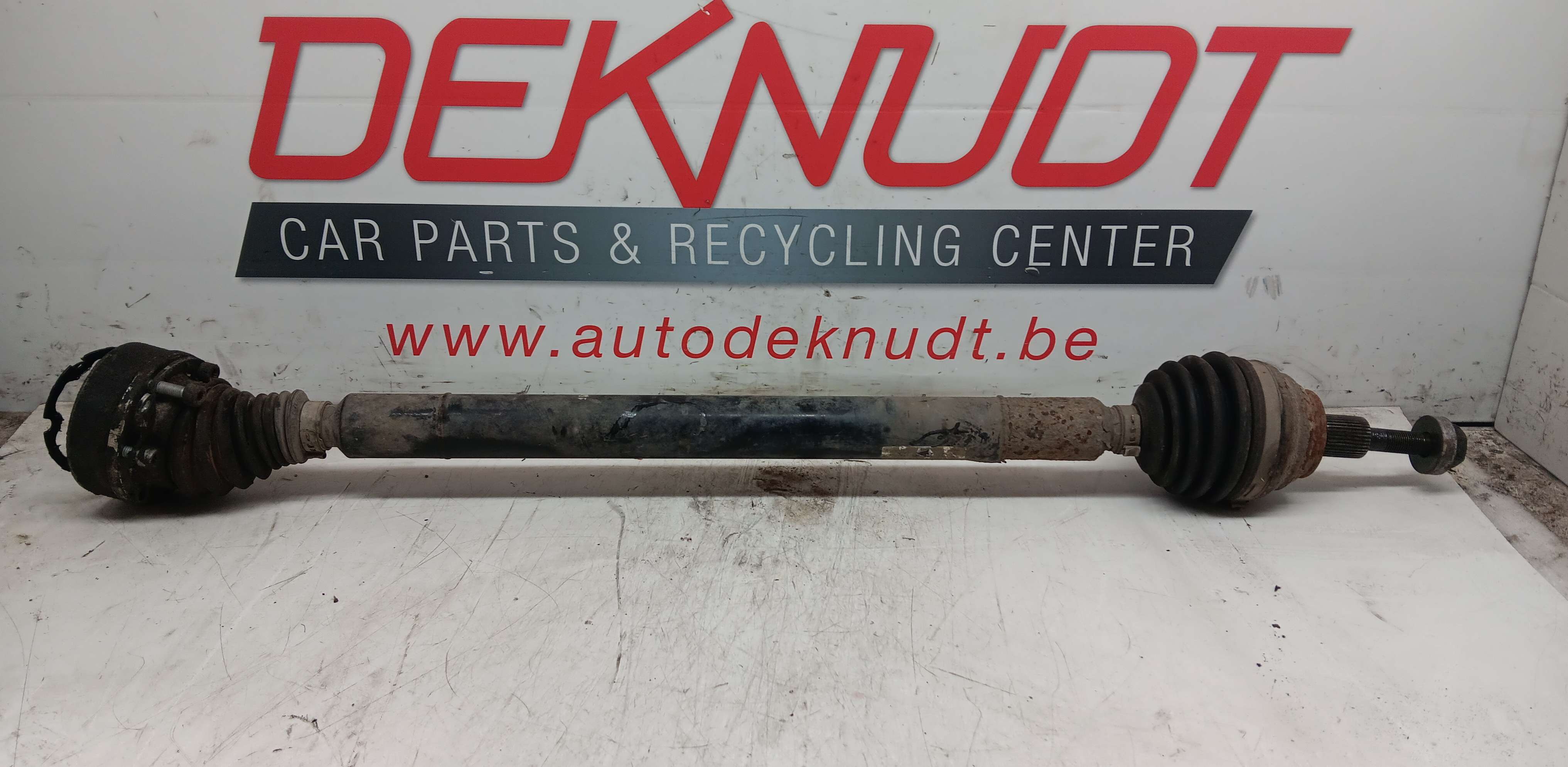 Kardan rechts voor Skoda Octavia