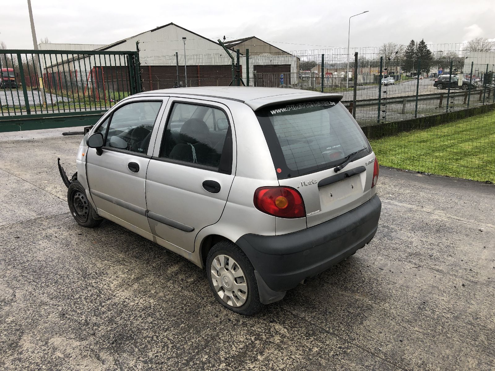 Lichtblok links achter Daewoo Matiz