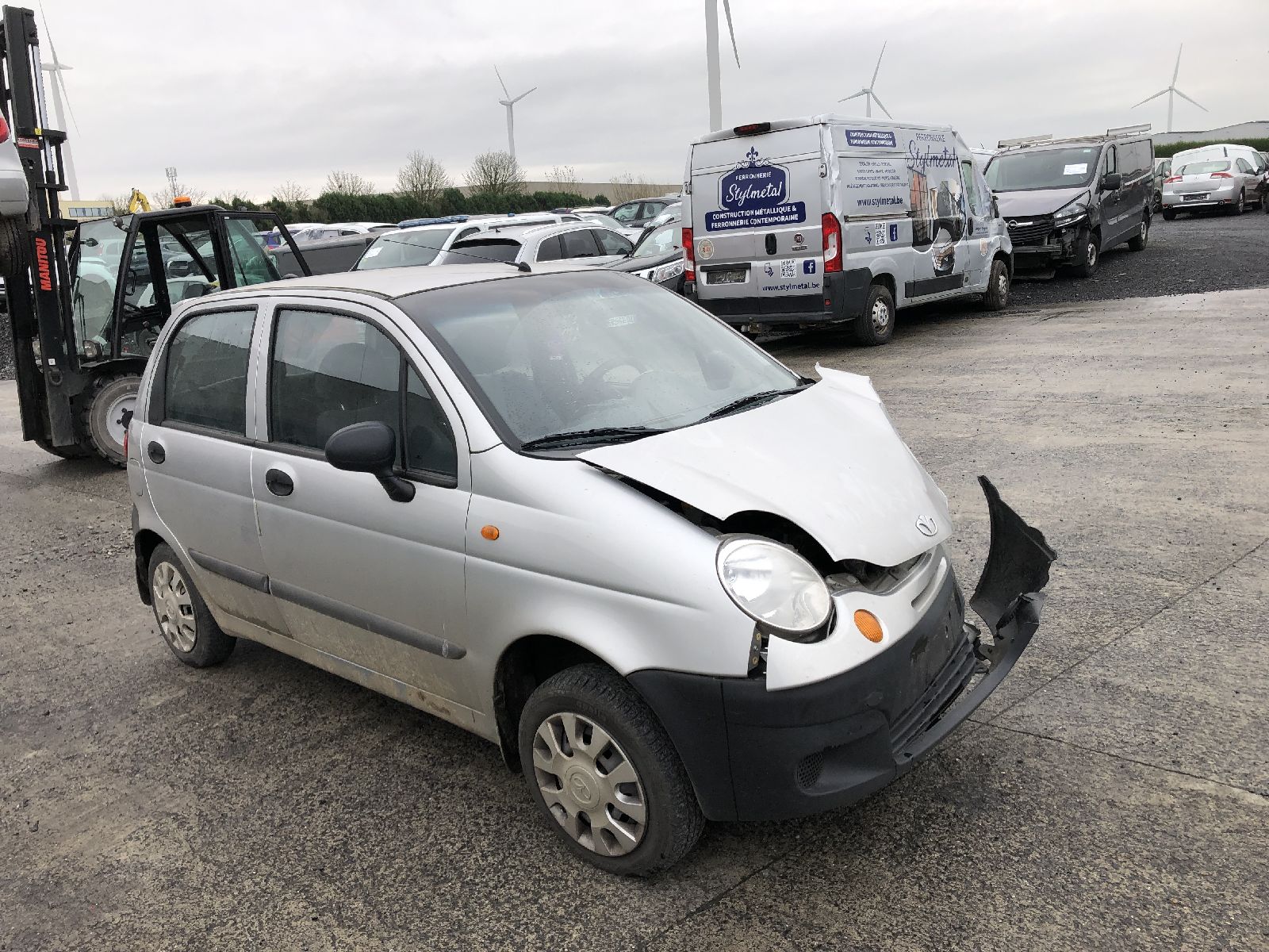 Vleugel rechts voor Daewoo Matiz