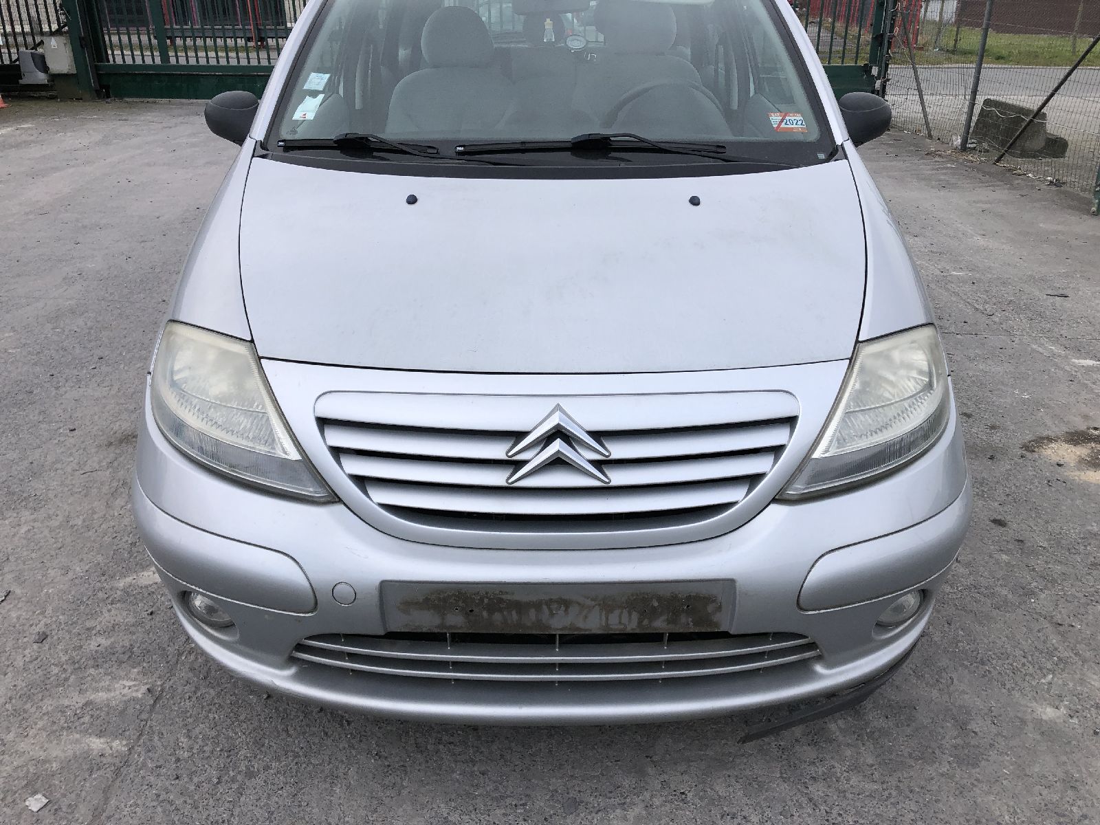 Grill voor Citroen C3
