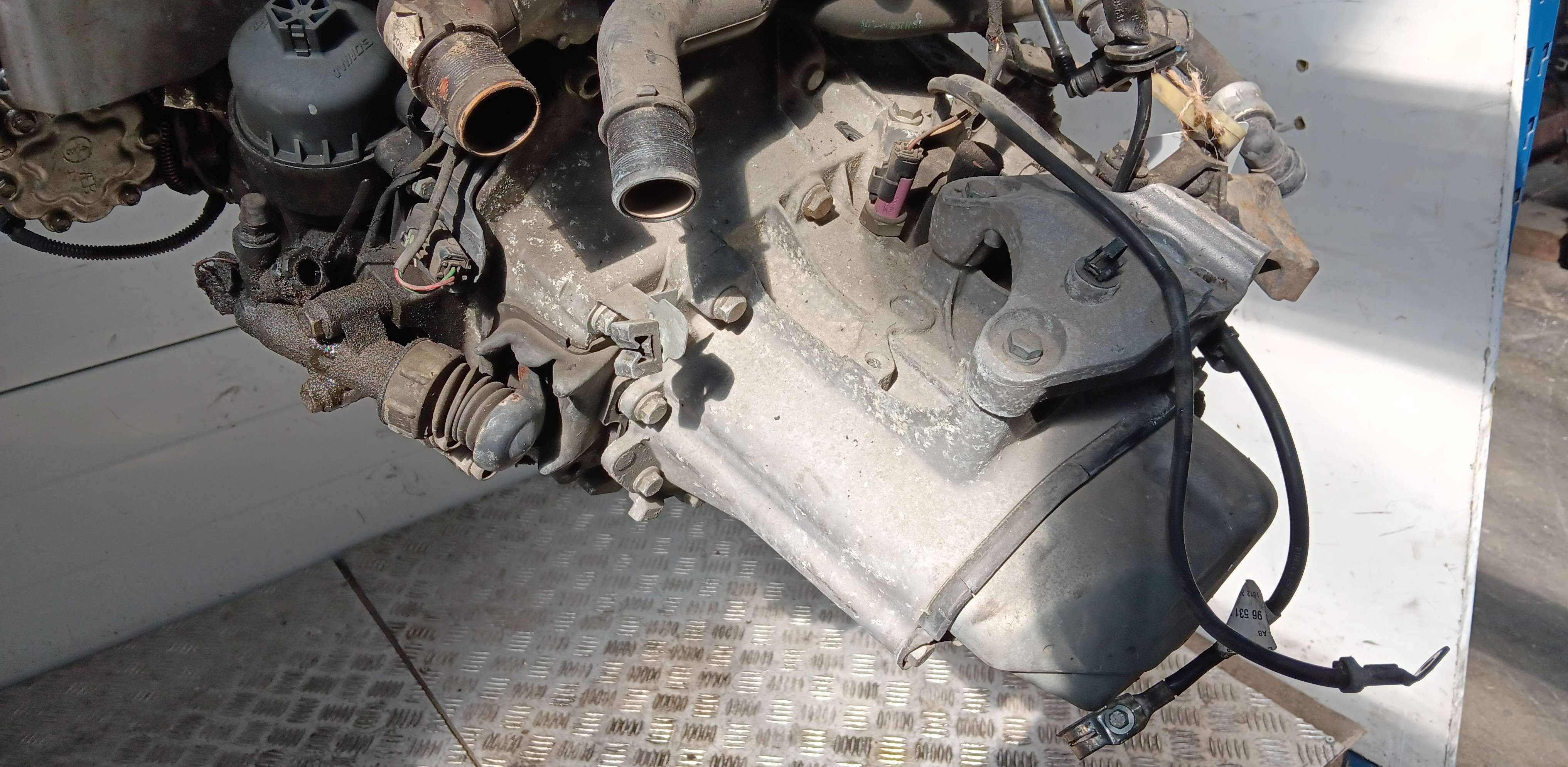 2. Boite de vitesse Citroen C3