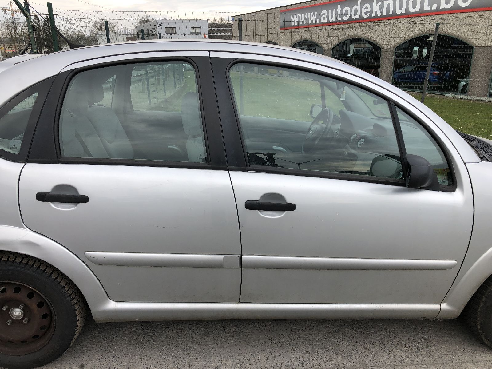 Deur rechts voor Citroen C3