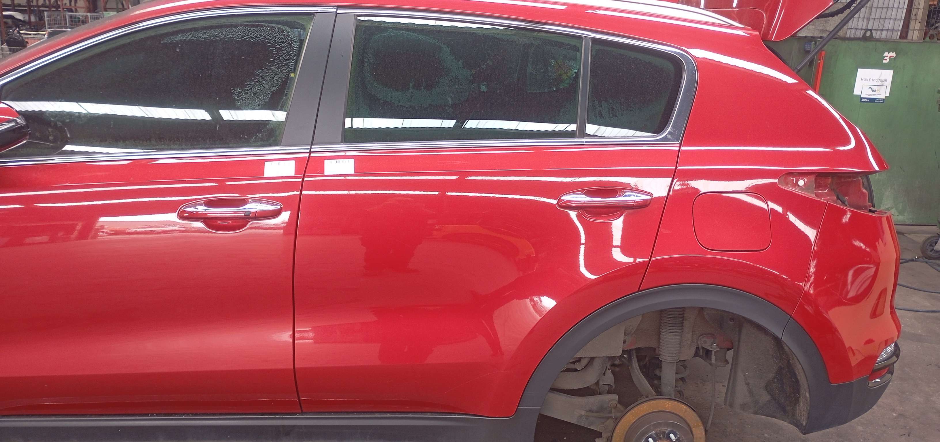 Deur links achter Kia Sportage