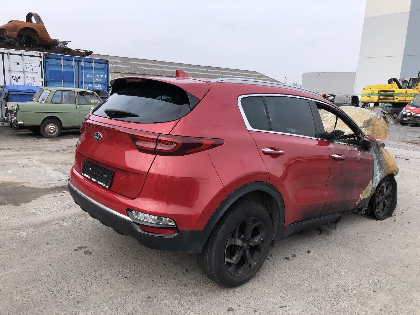 Lichtblok rechts achter Kia Sportage