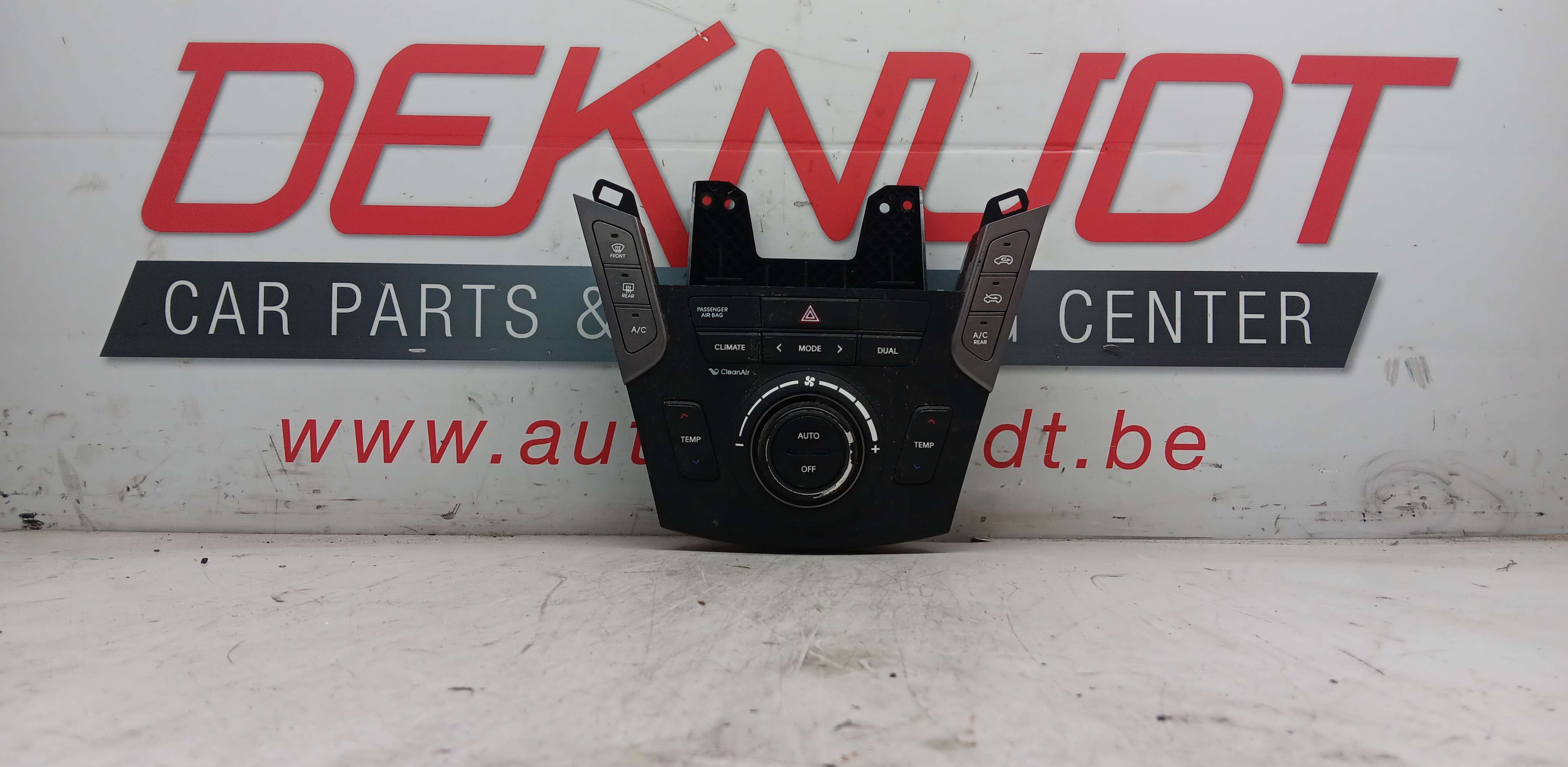 Commande de clim Hyundai Santa Fe