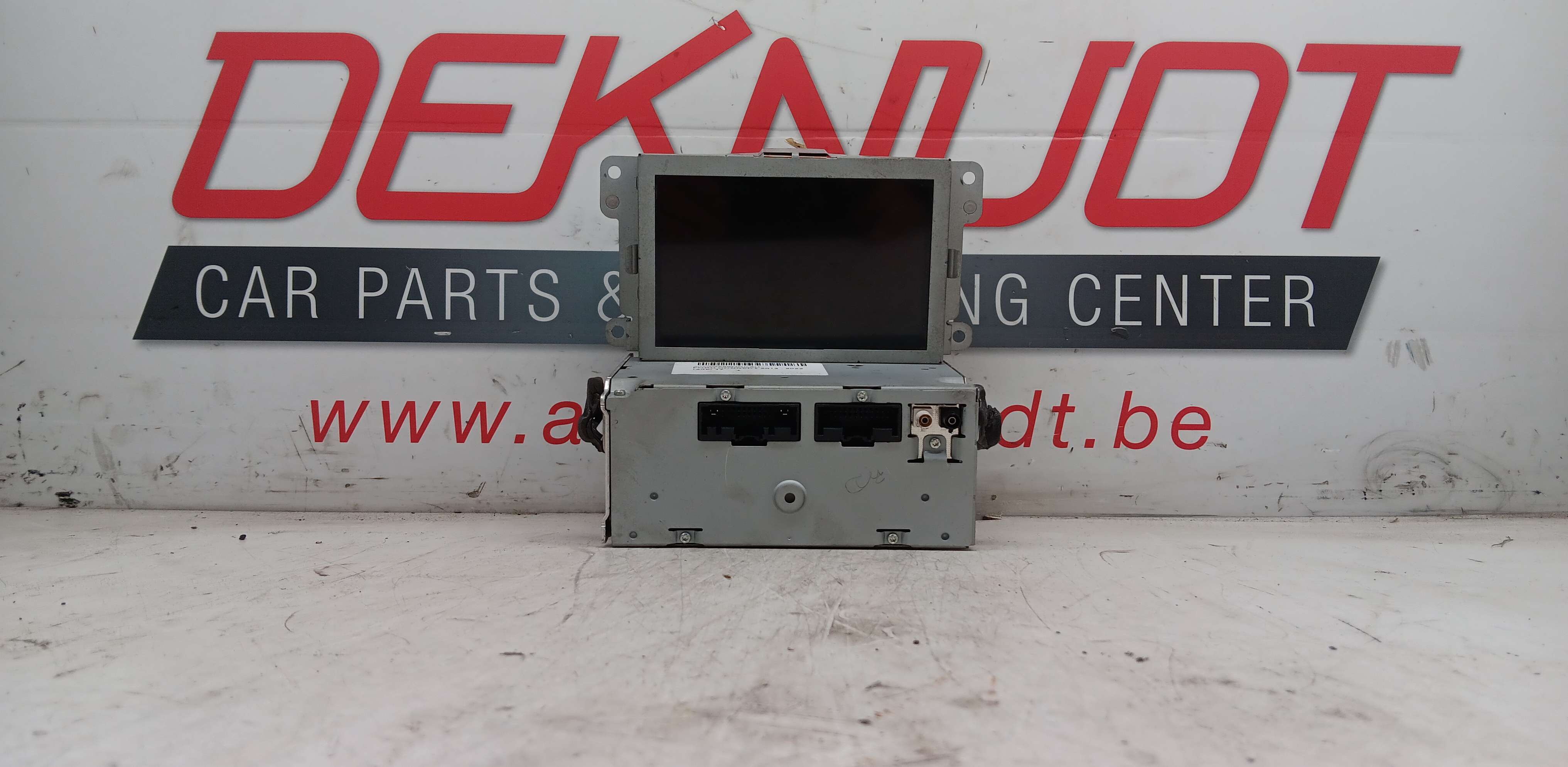 Radio Ford Transit Connect