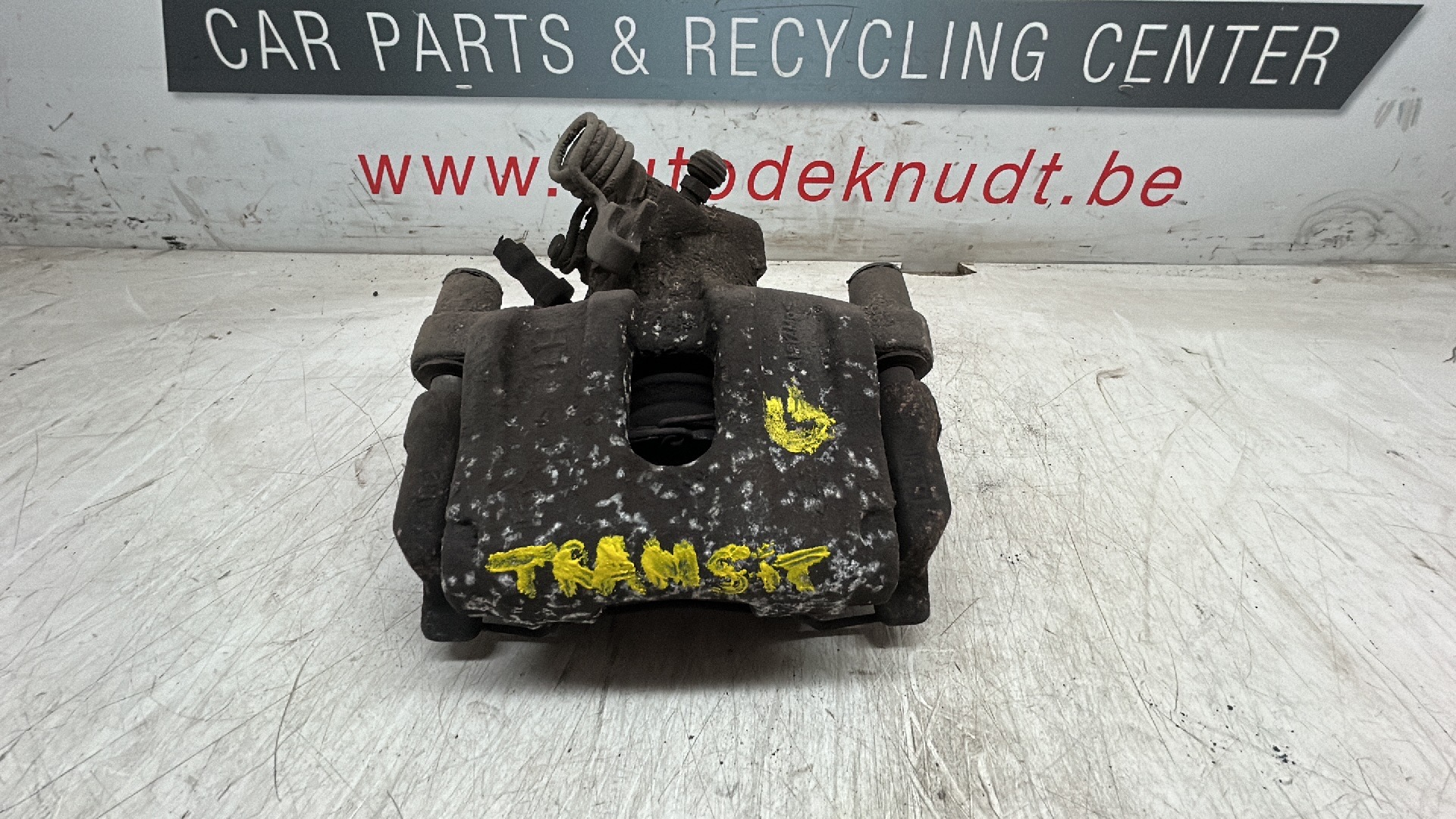 Remschijf links ACHTER Ford Transit Connect