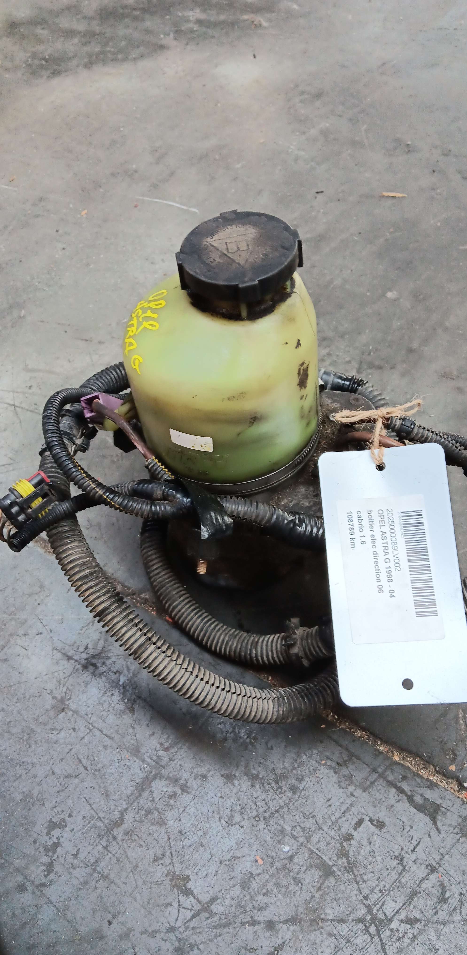 Boitier elec direction Opel Astra