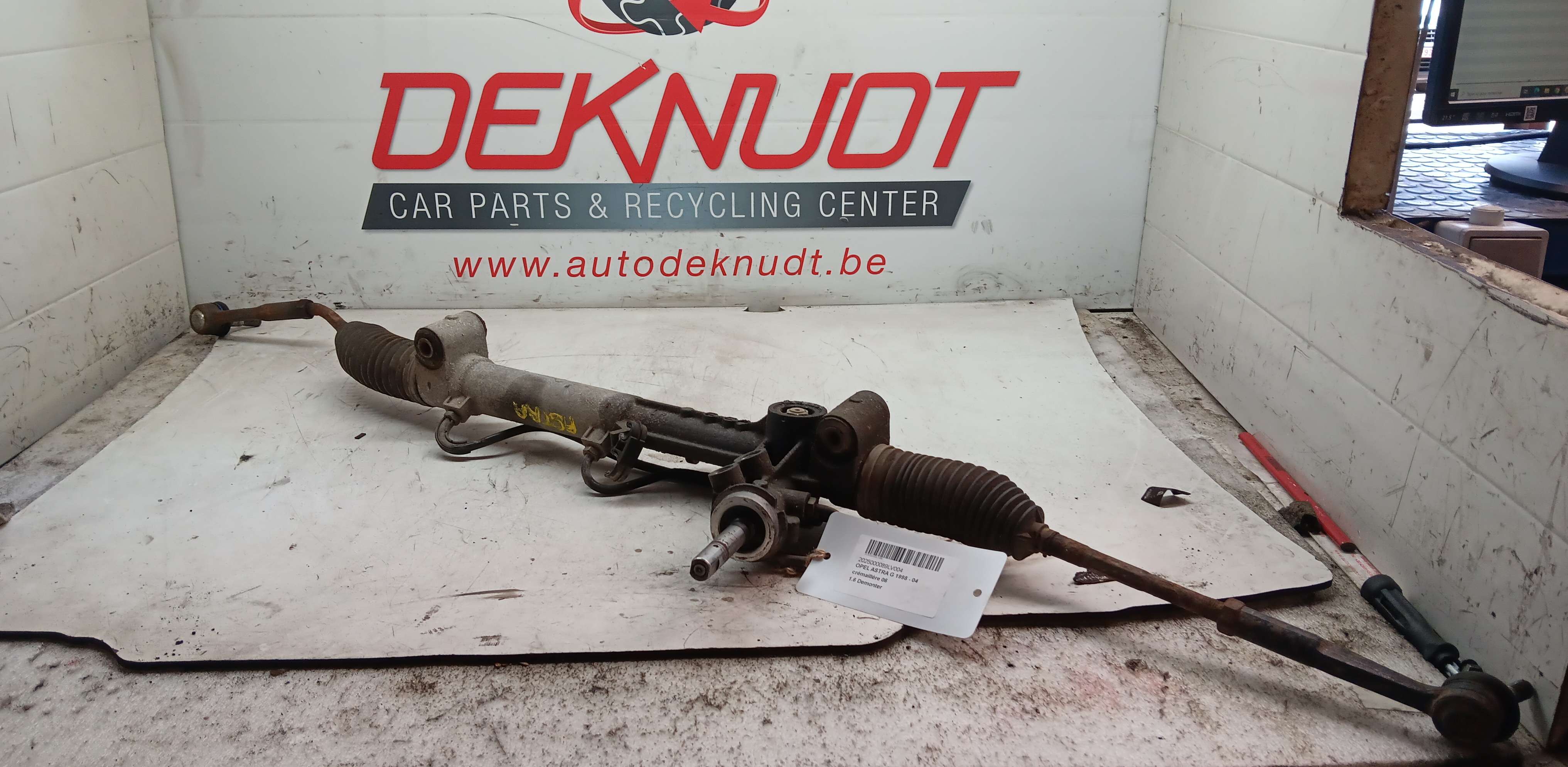 Stuurhuis Opel Astra