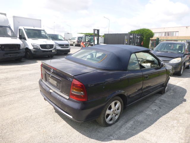 Deur rechts voor Opel Astra