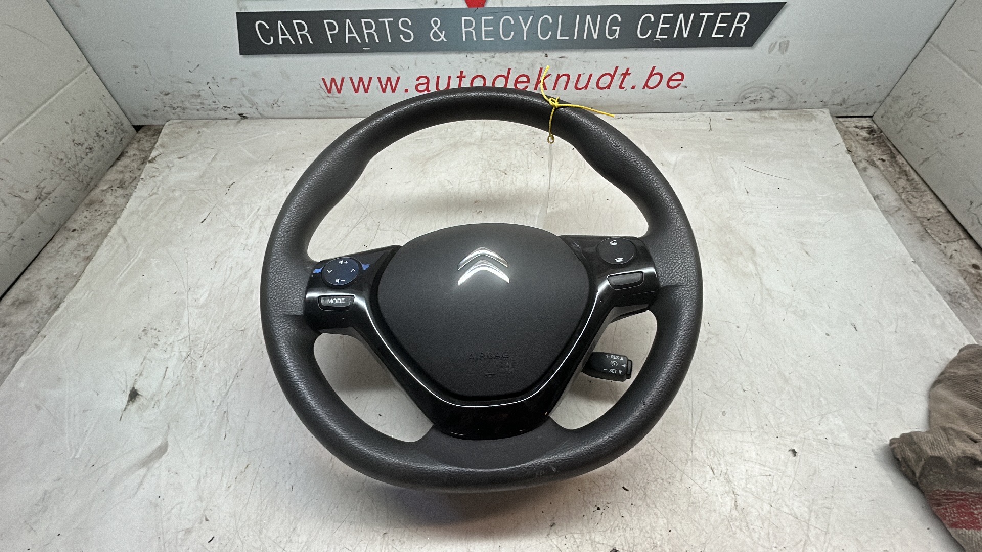 Airbag chauffeur Citroen C1
