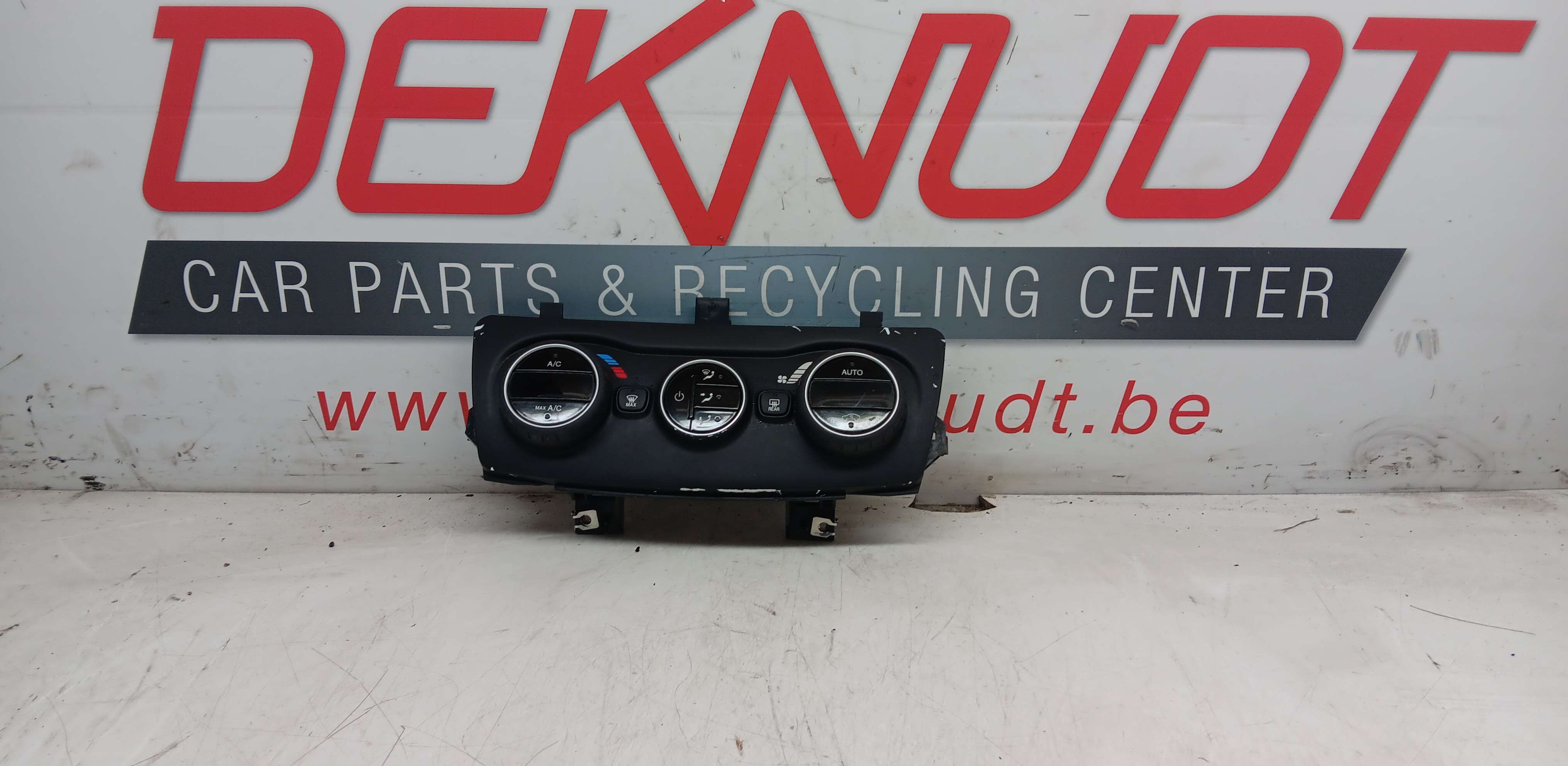 Commande de clim Fiat Tipo