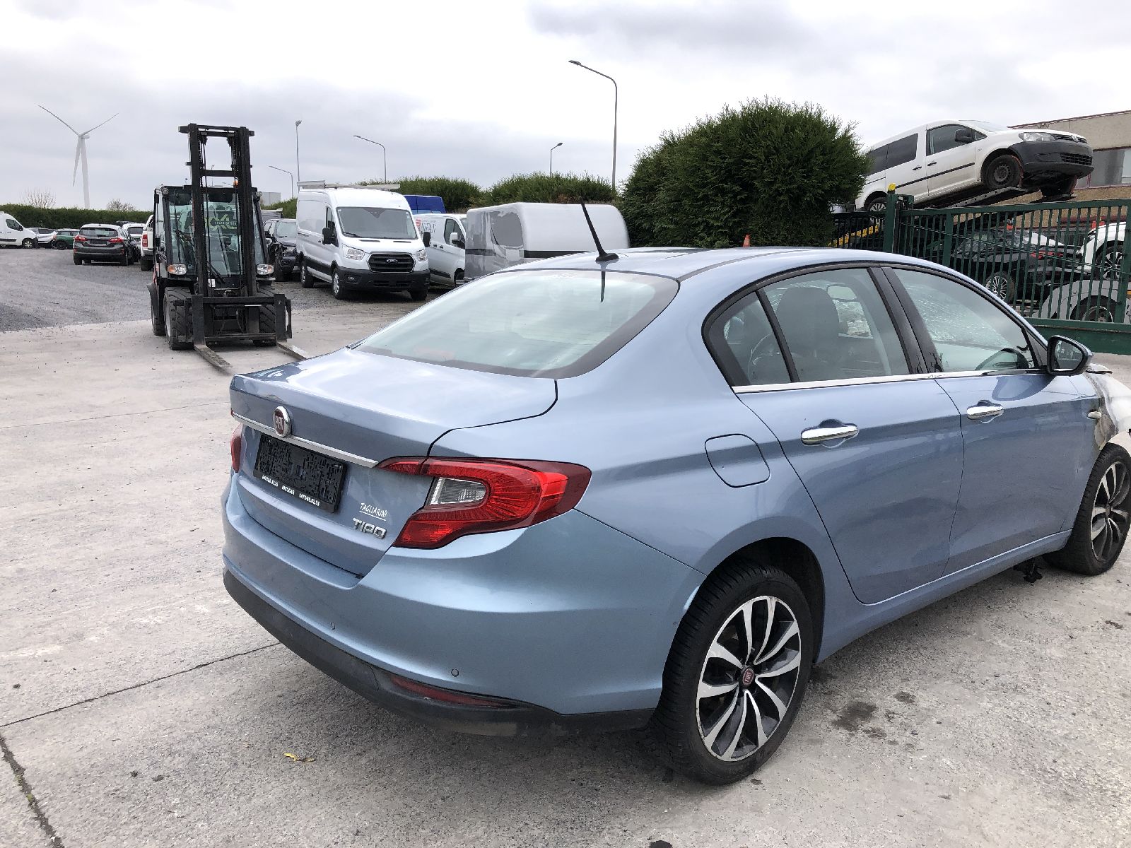 Lichtblok rechts achter Fiat Tipo