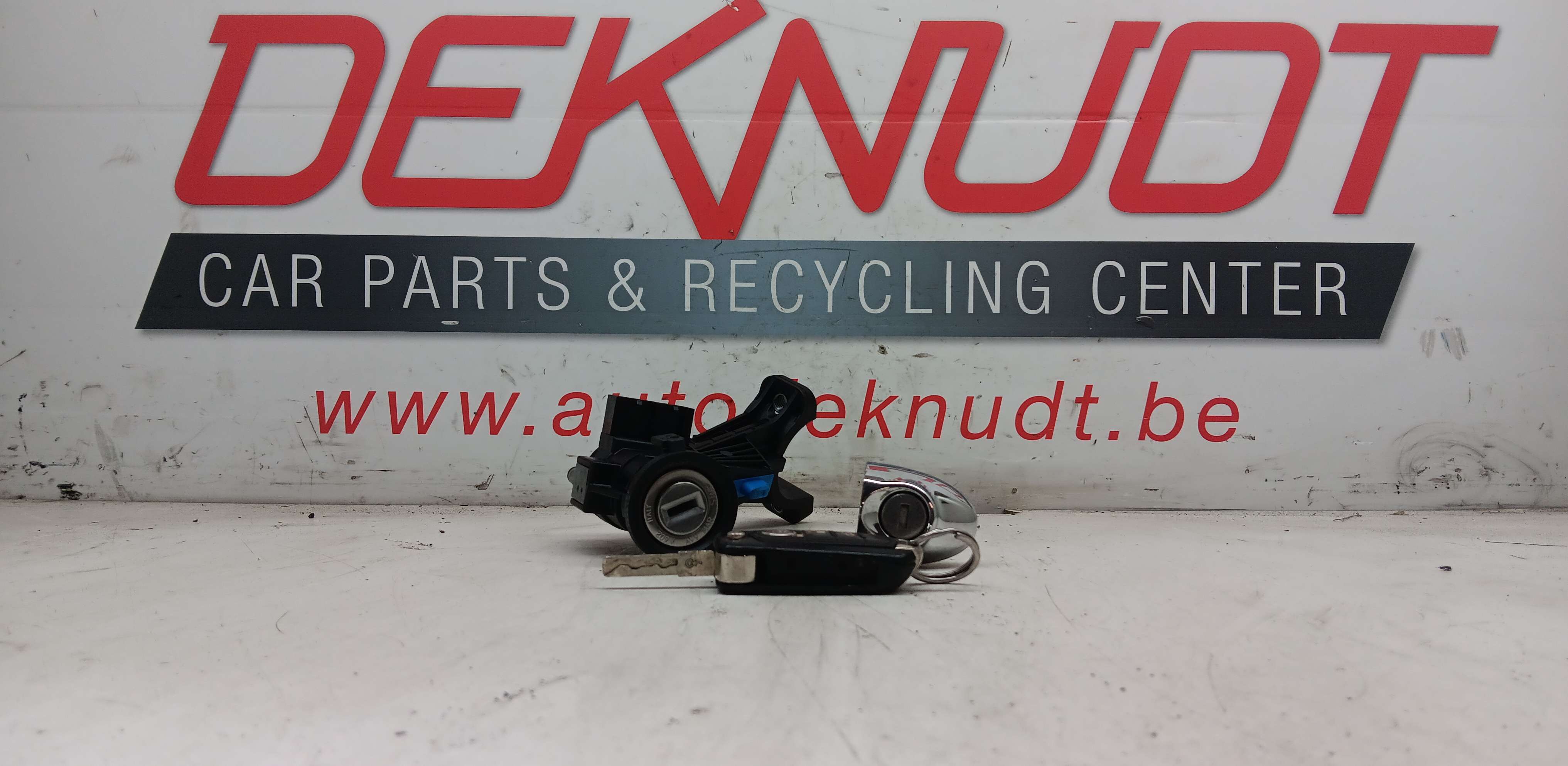 Set sleutels transponder Fiat Tipo