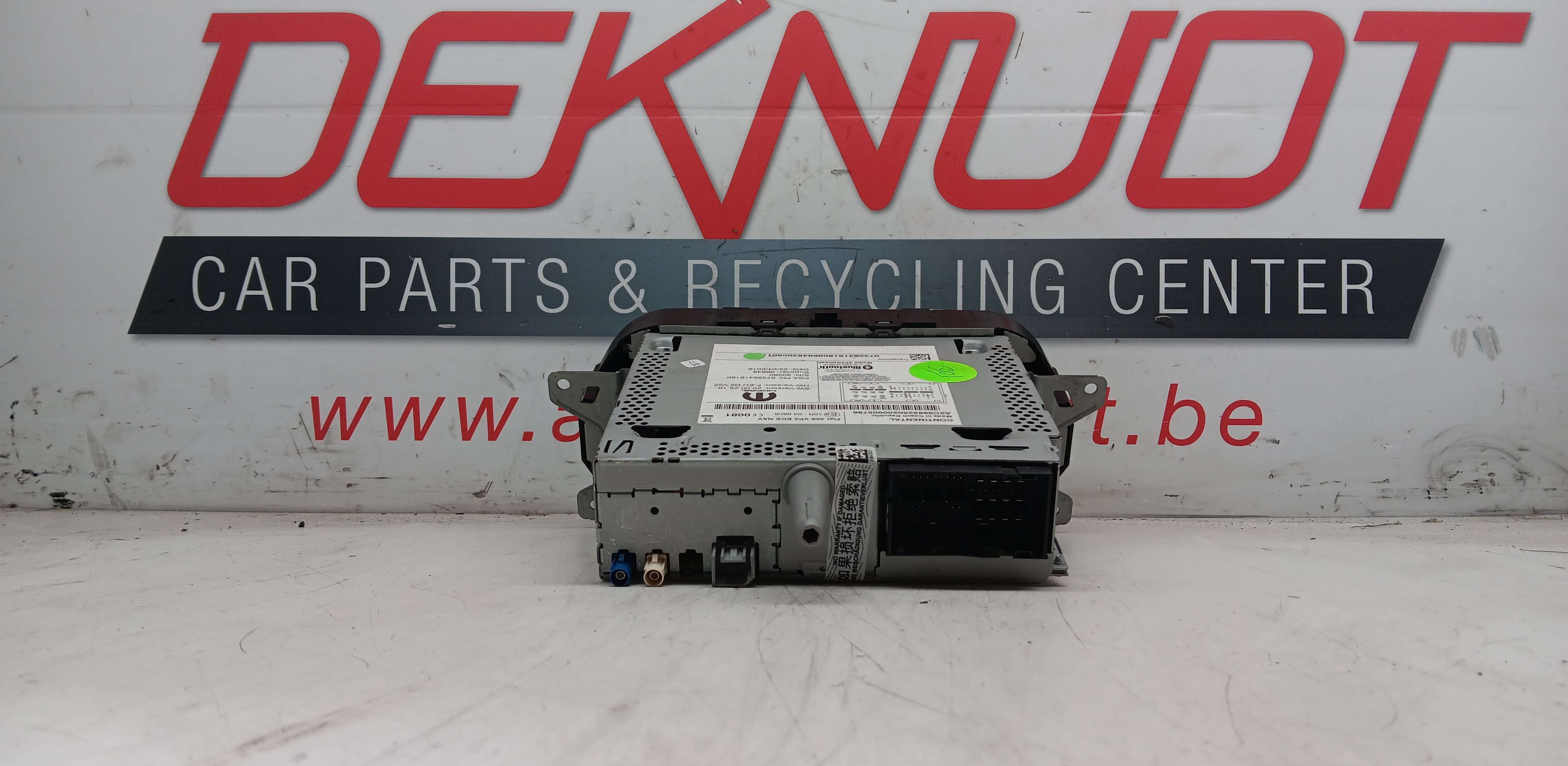 Radio Fiat Tipo