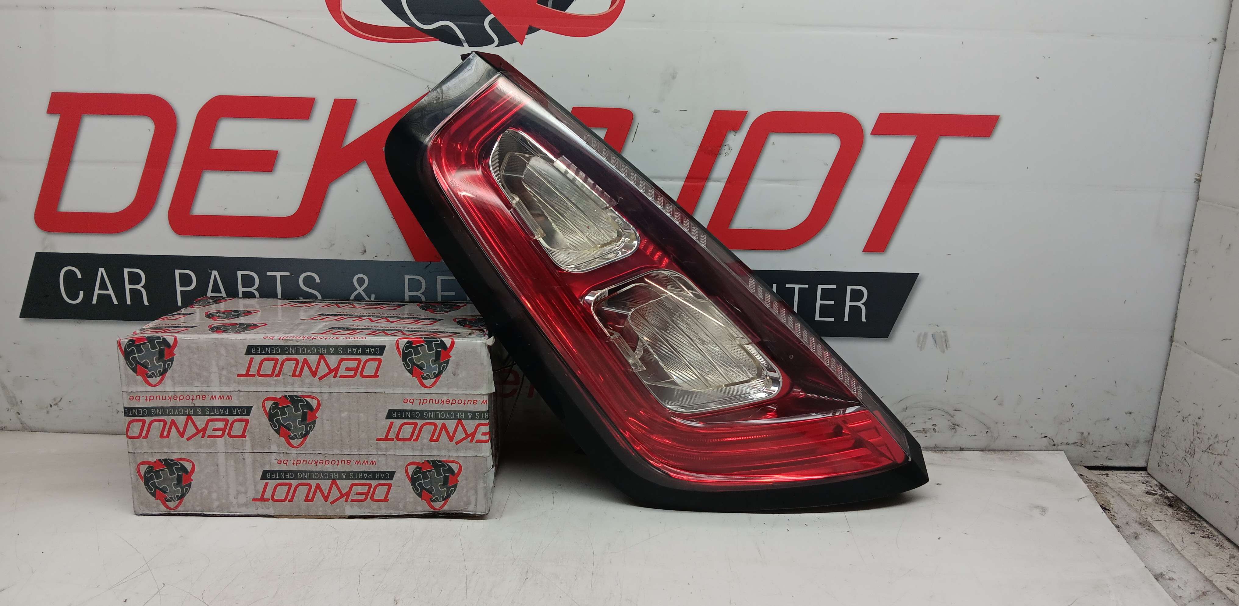 Lichtblok links achter Fiat Punto
