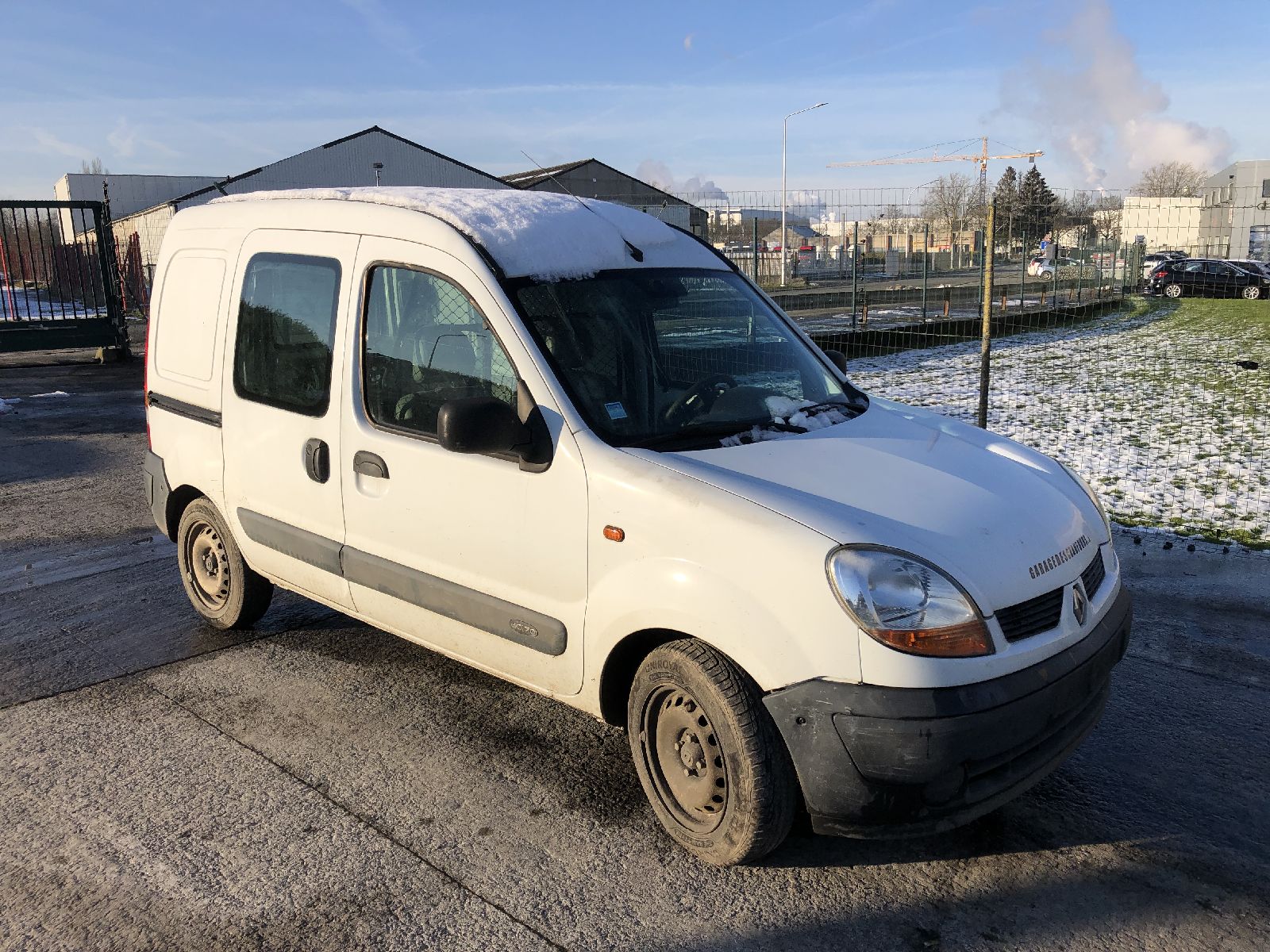 Deur rechts voor Renault Kangoo